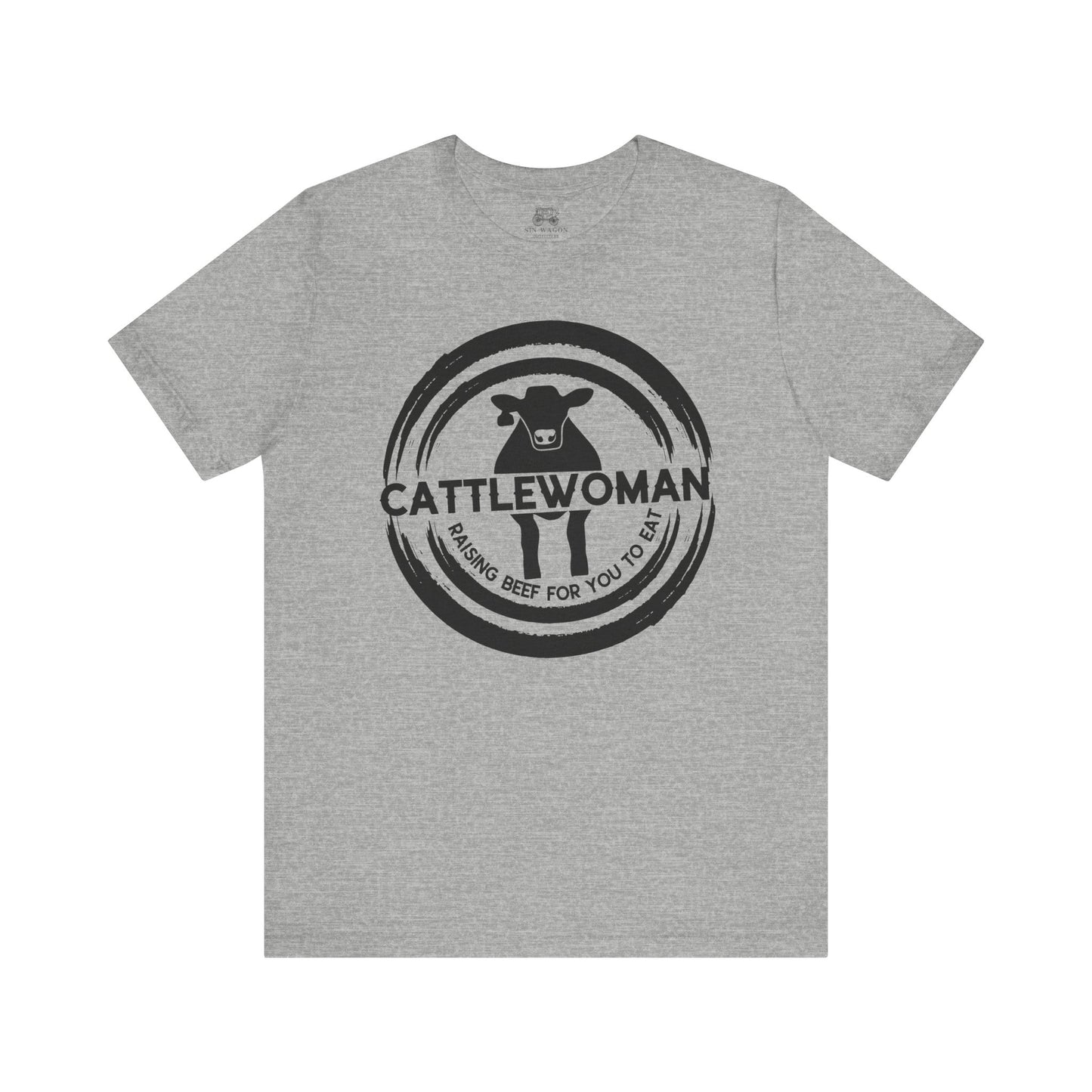 Cattlewoman T-Shirt