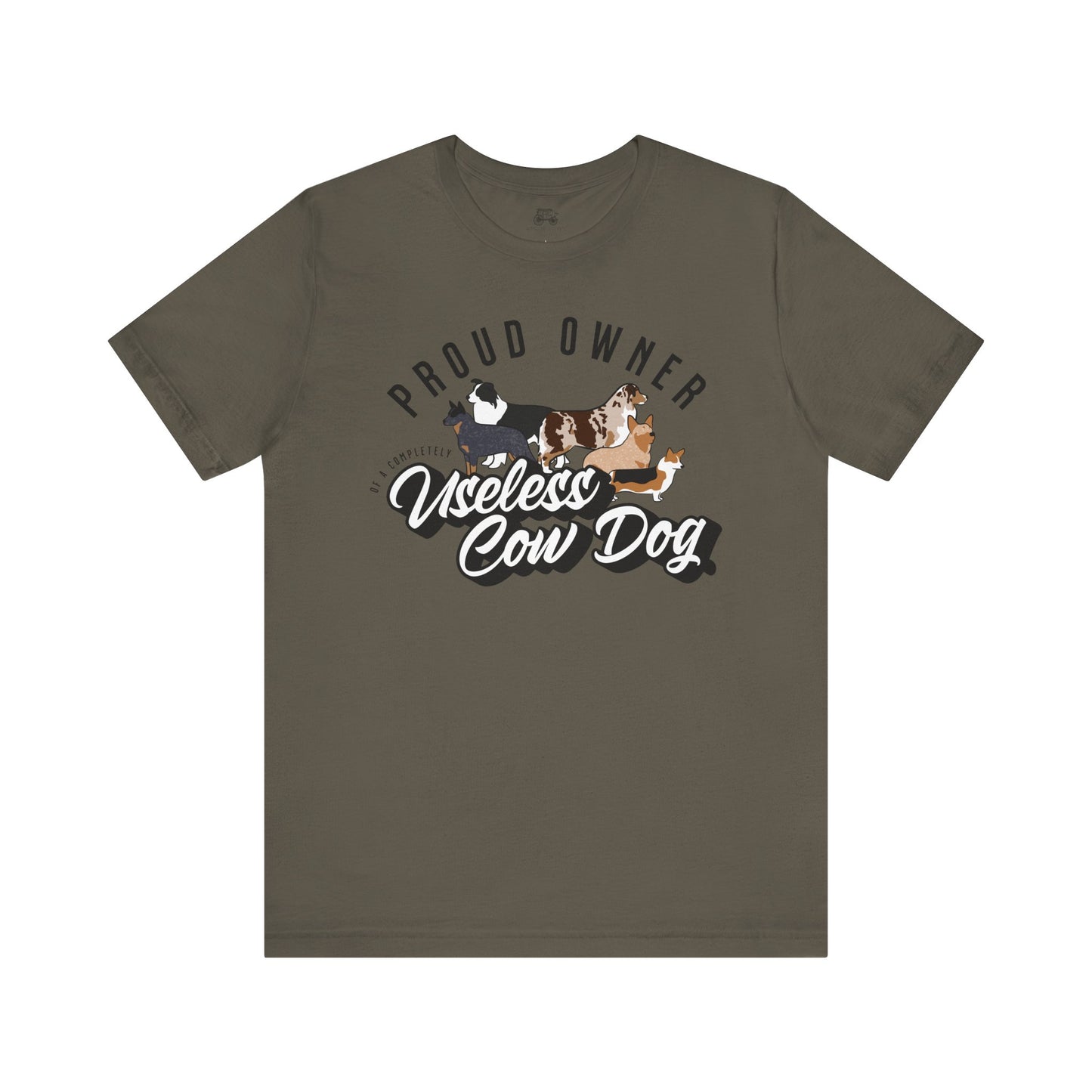 Proud Owner Useless Cow Dog T-Shirt