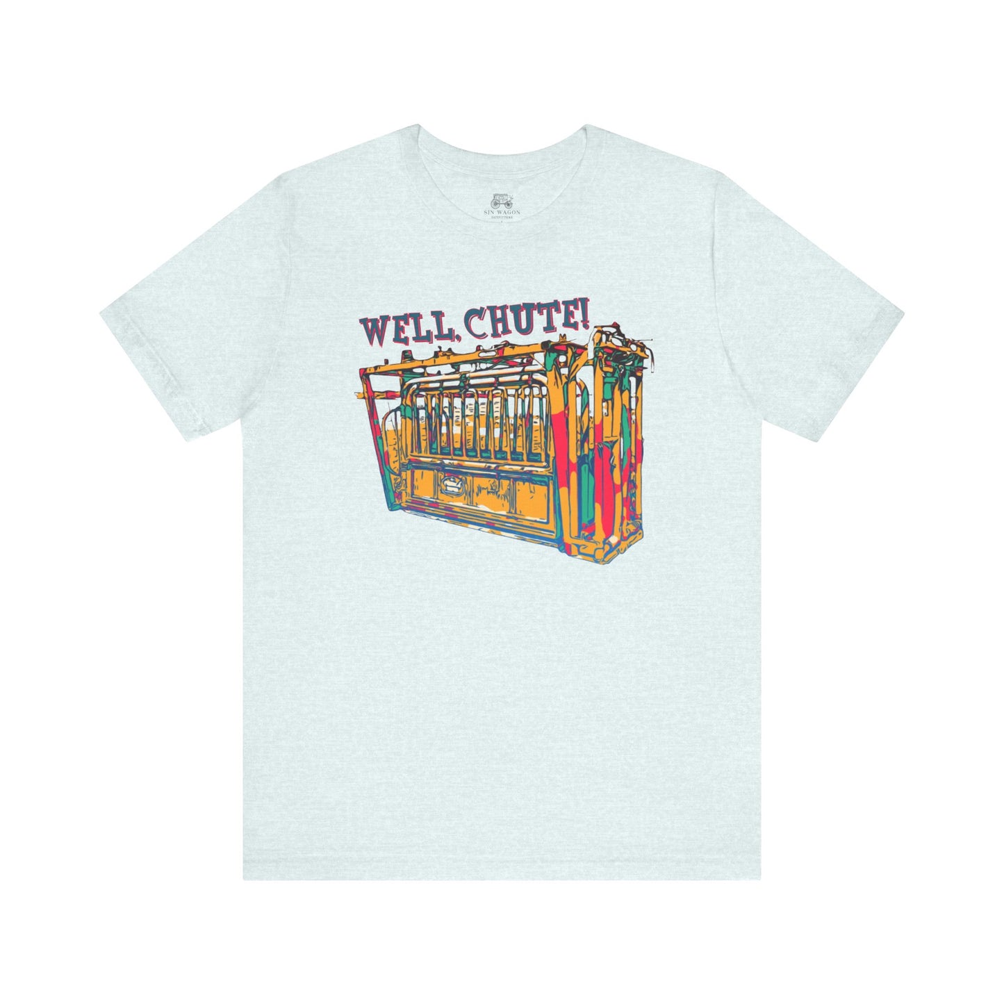 Well Chute Graphic Unisex T-Shirt
