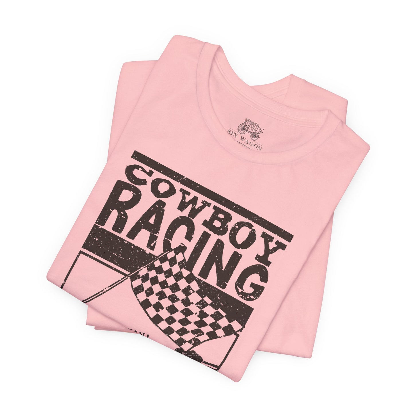 Cowboy Racing Unisex T-Shirt