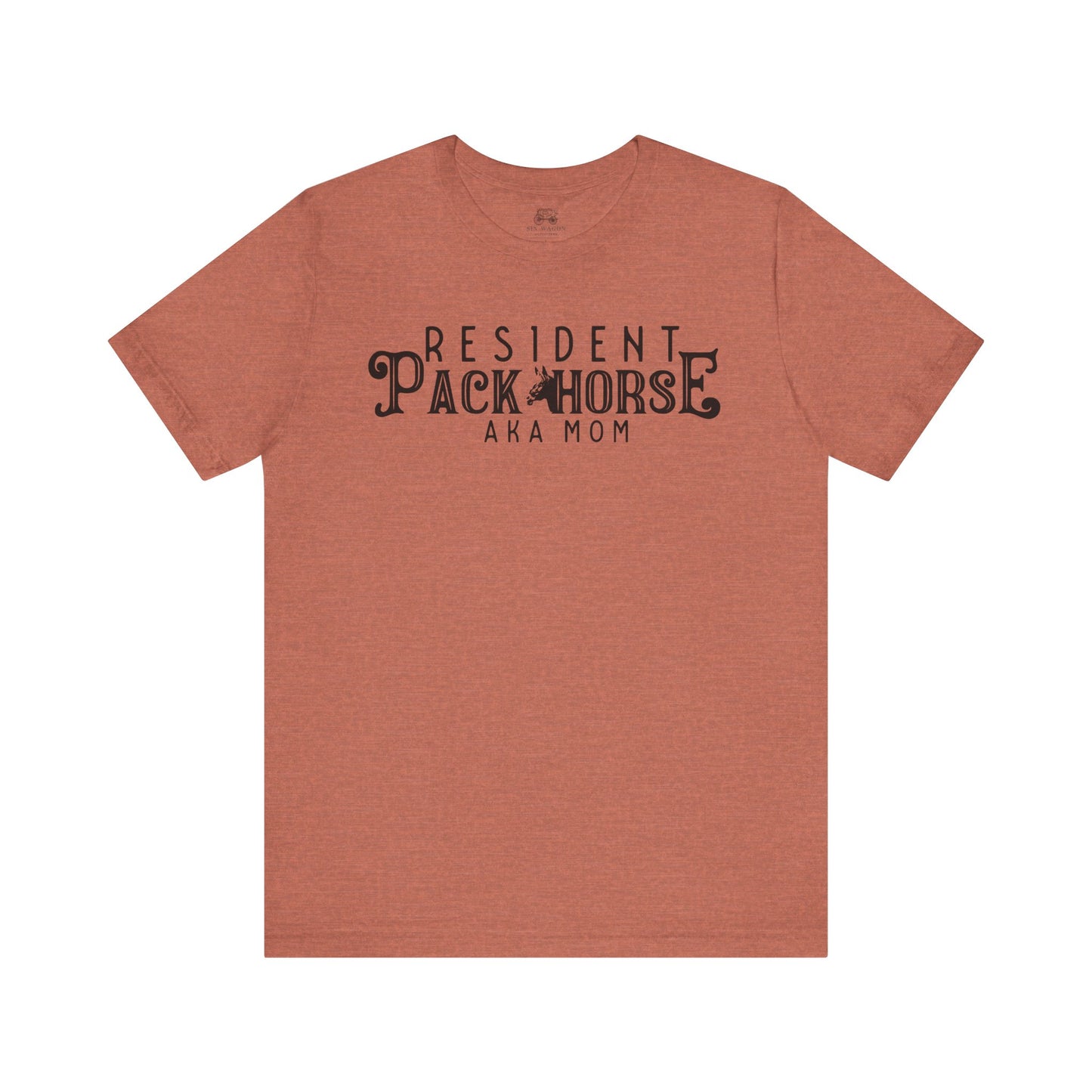 Resident Pack Horse Unisex T-Shirt