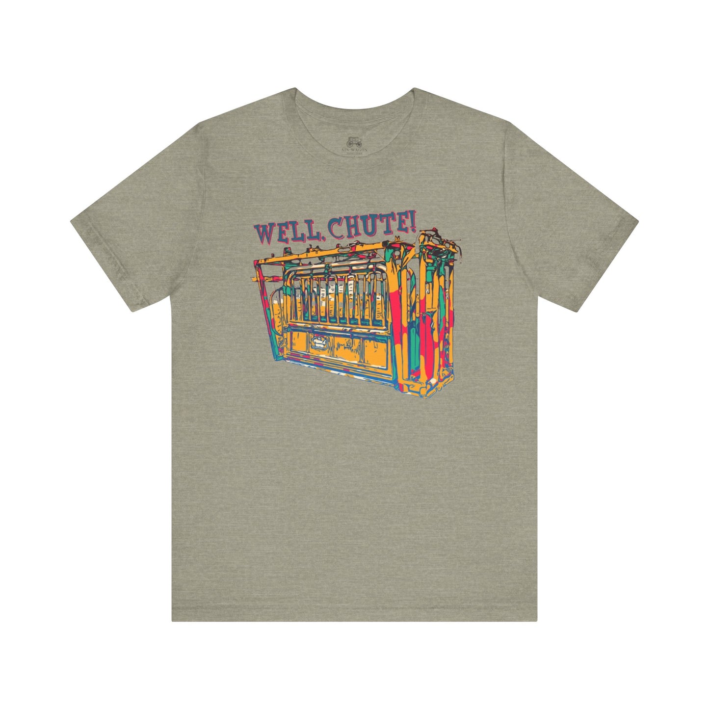 Well Chute Graphic Unisex T-Shirt