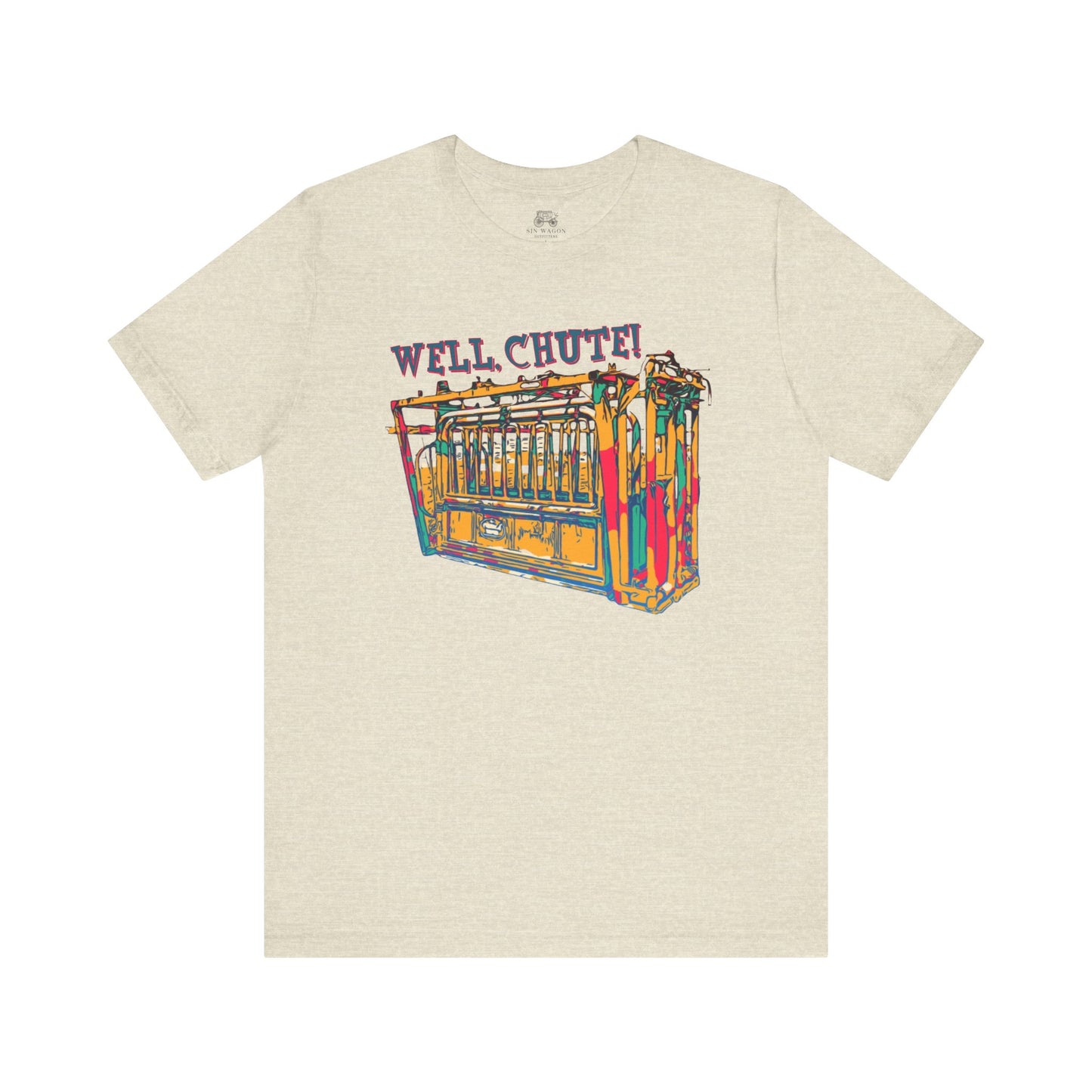 Well Chute Graphic Unisex T-Shirt