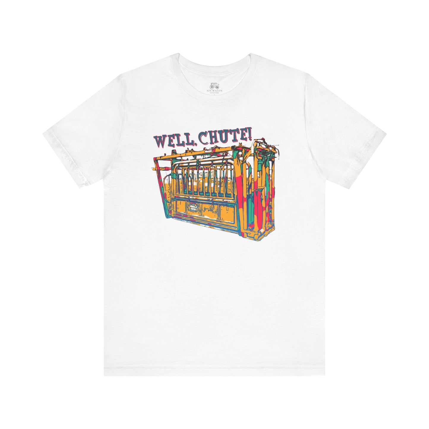 Well Chute Graphic Unisex T-Shirt