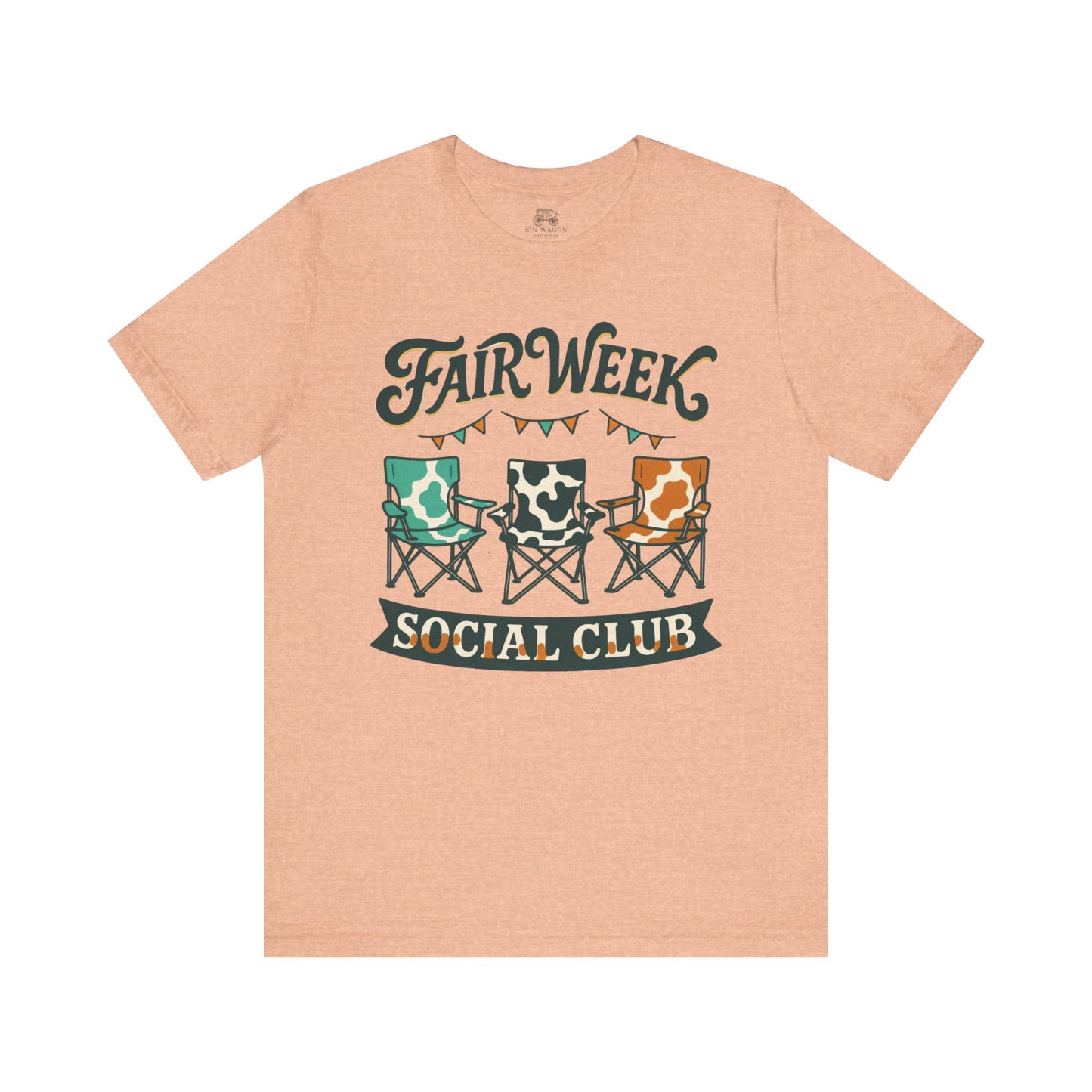 Fair Week Social Club T-Shirt