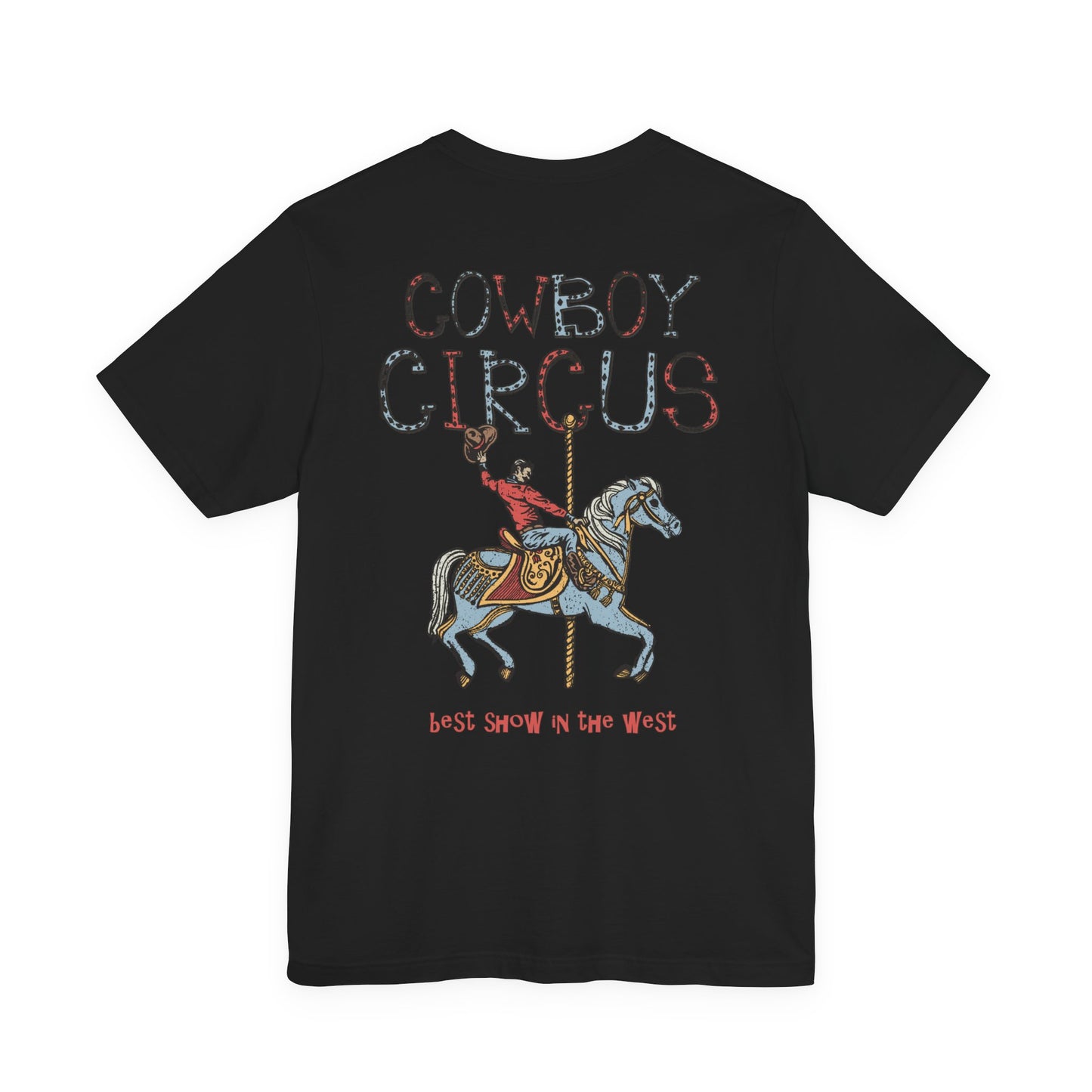 Cowboy Circus Unisex T-Shirt