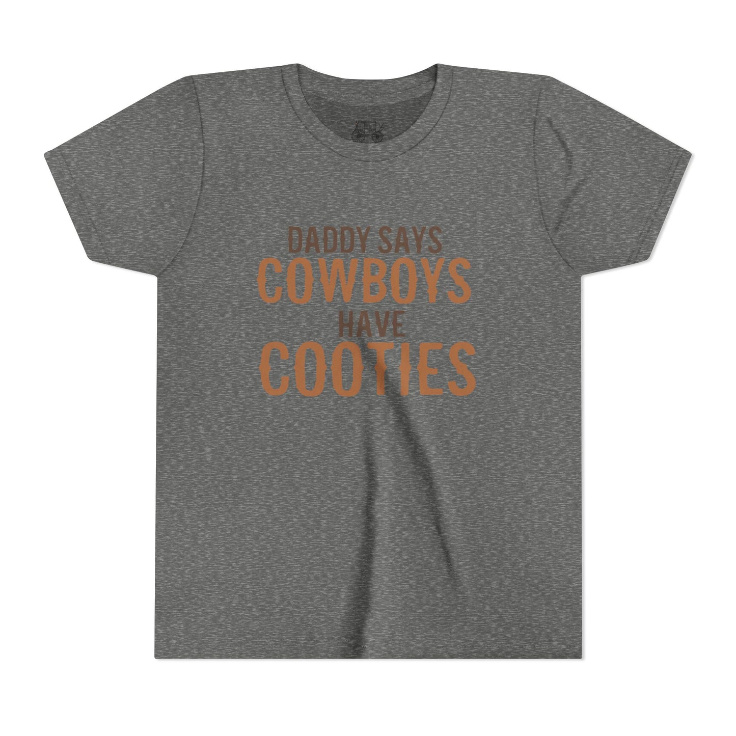 Cowboys Have Cooties Youth T-Shirt