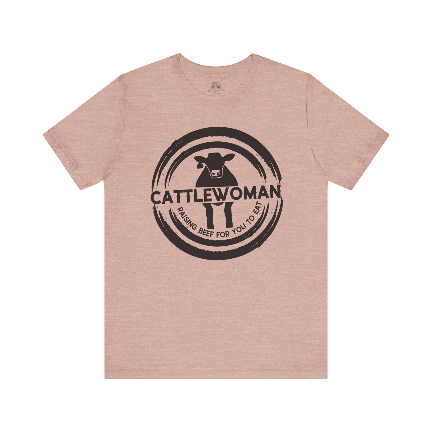 Cattlewoman T-Shirt