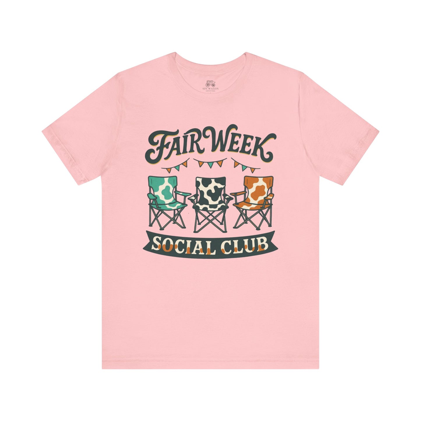 Fair Week Social Club T-Shirt