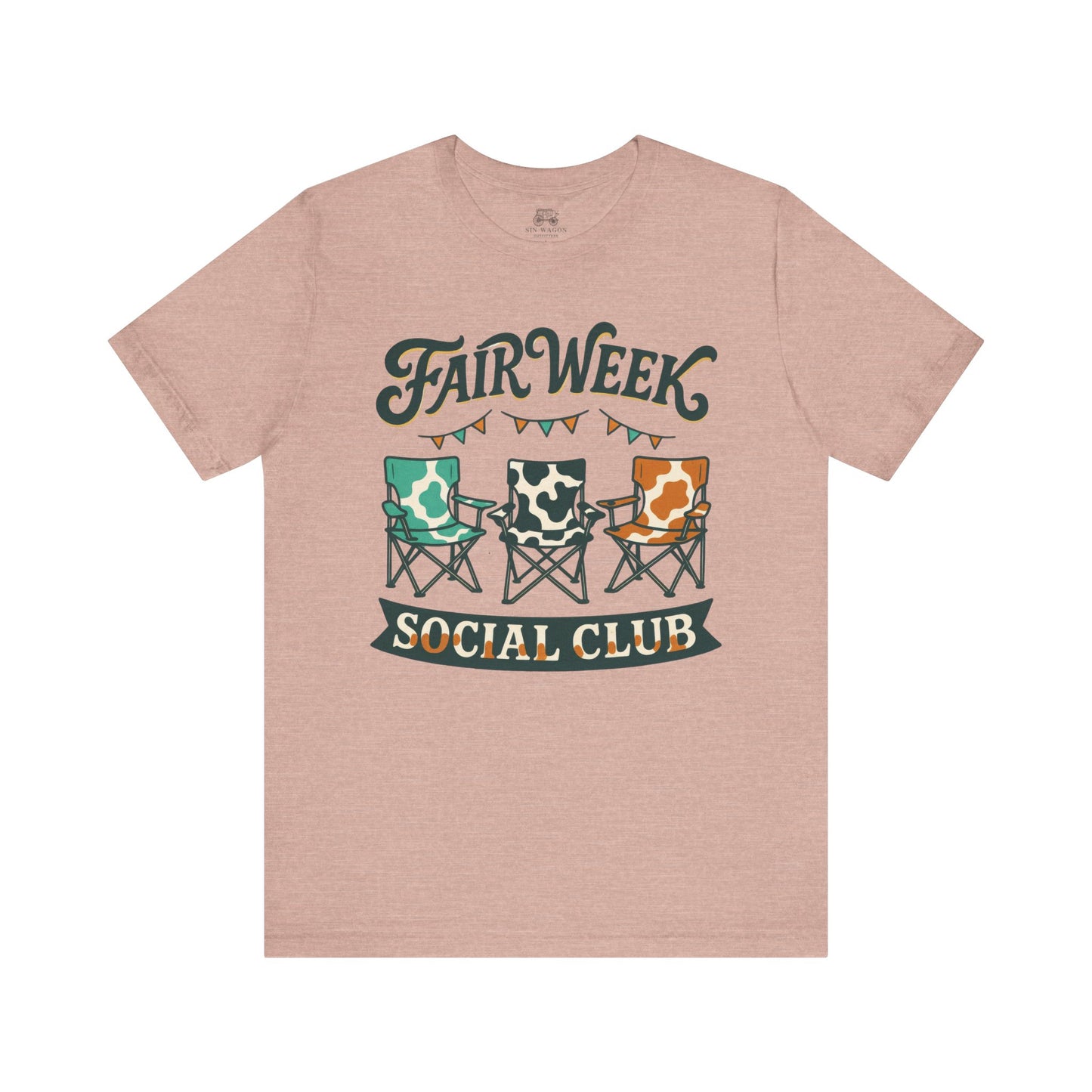 Fair Week Social Club T-Shirt