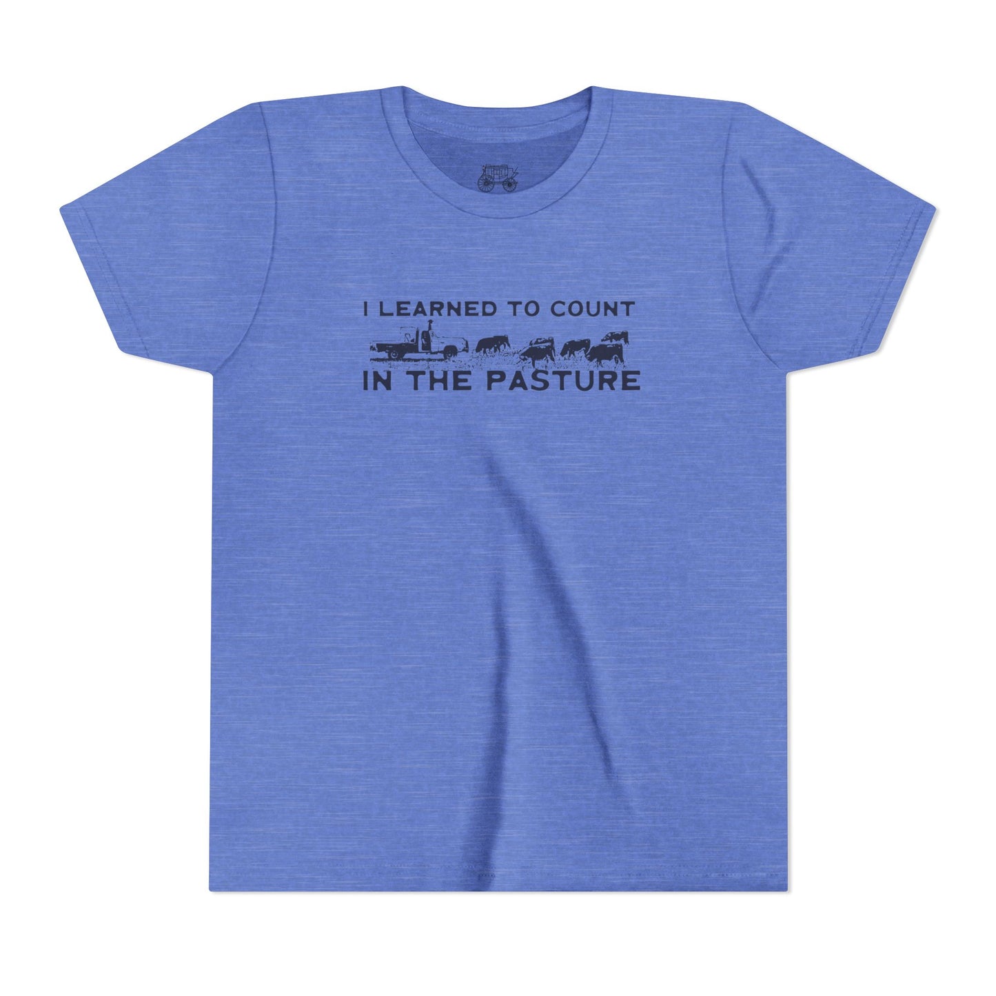 I Learned to Count Youth T-Shirt