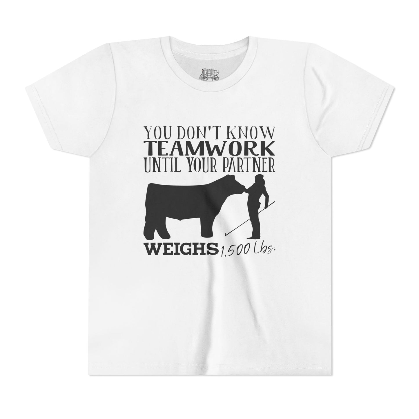 Girls Teamwork Youth T-Shirt