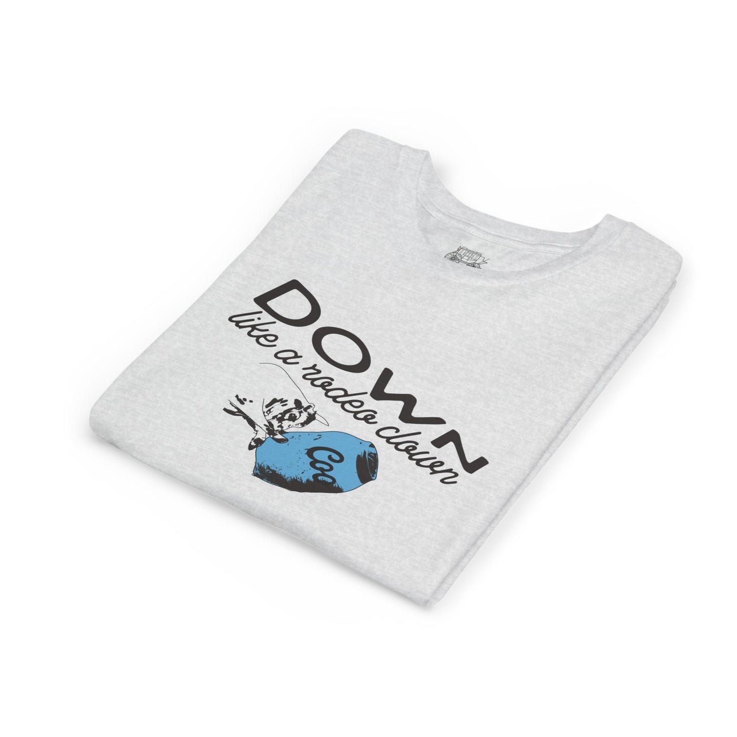 Youth Down Like a Rodeo Clown T-Shirt