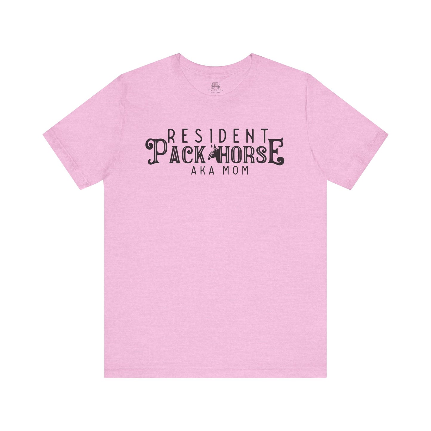 Resident Pack Horse Unisex T-Shirt