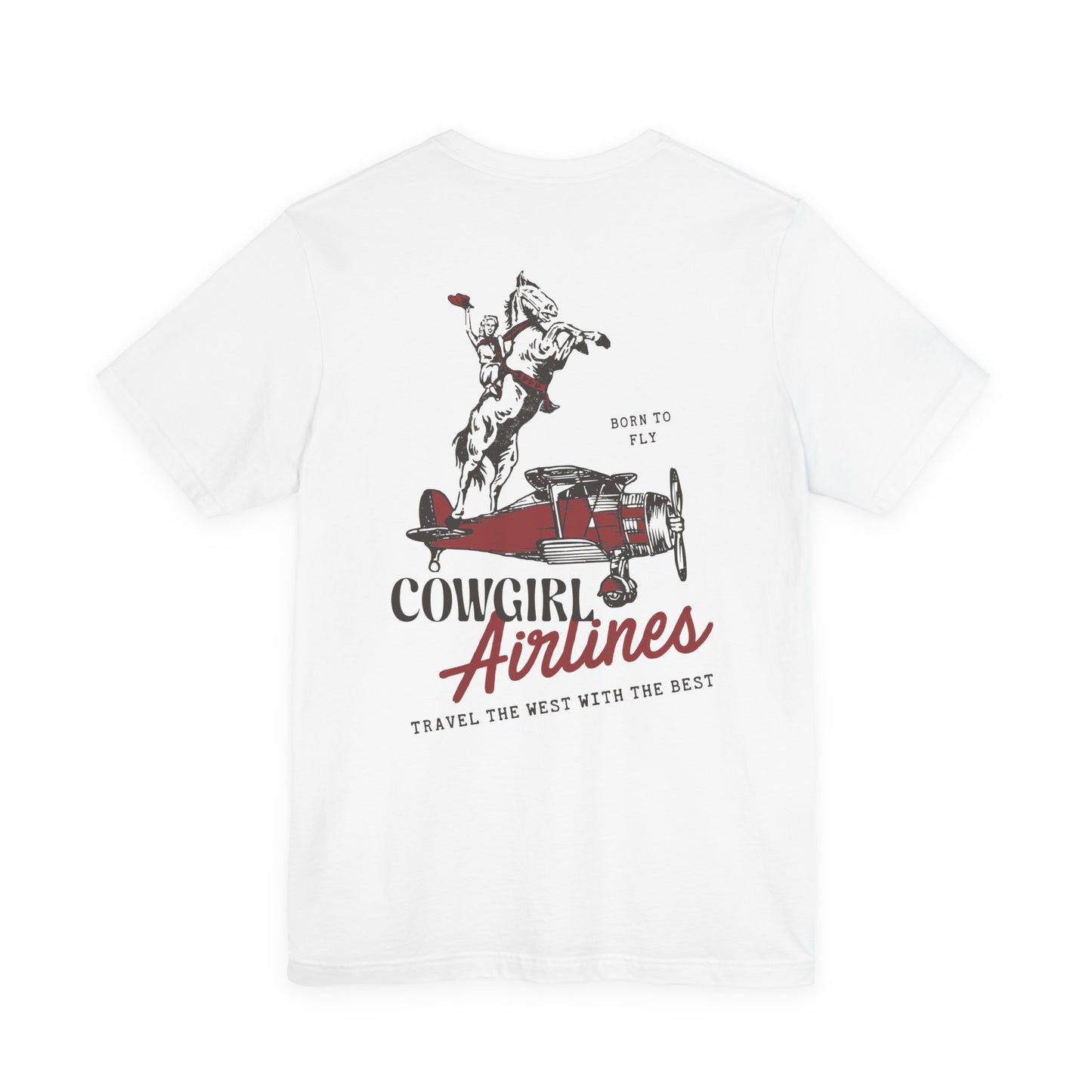 Cowgirl Airlines  Unisex T-Shirt