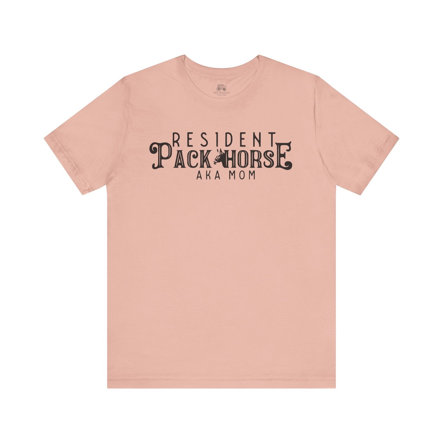 Resident Pack Horse Unisex T-Shirt
