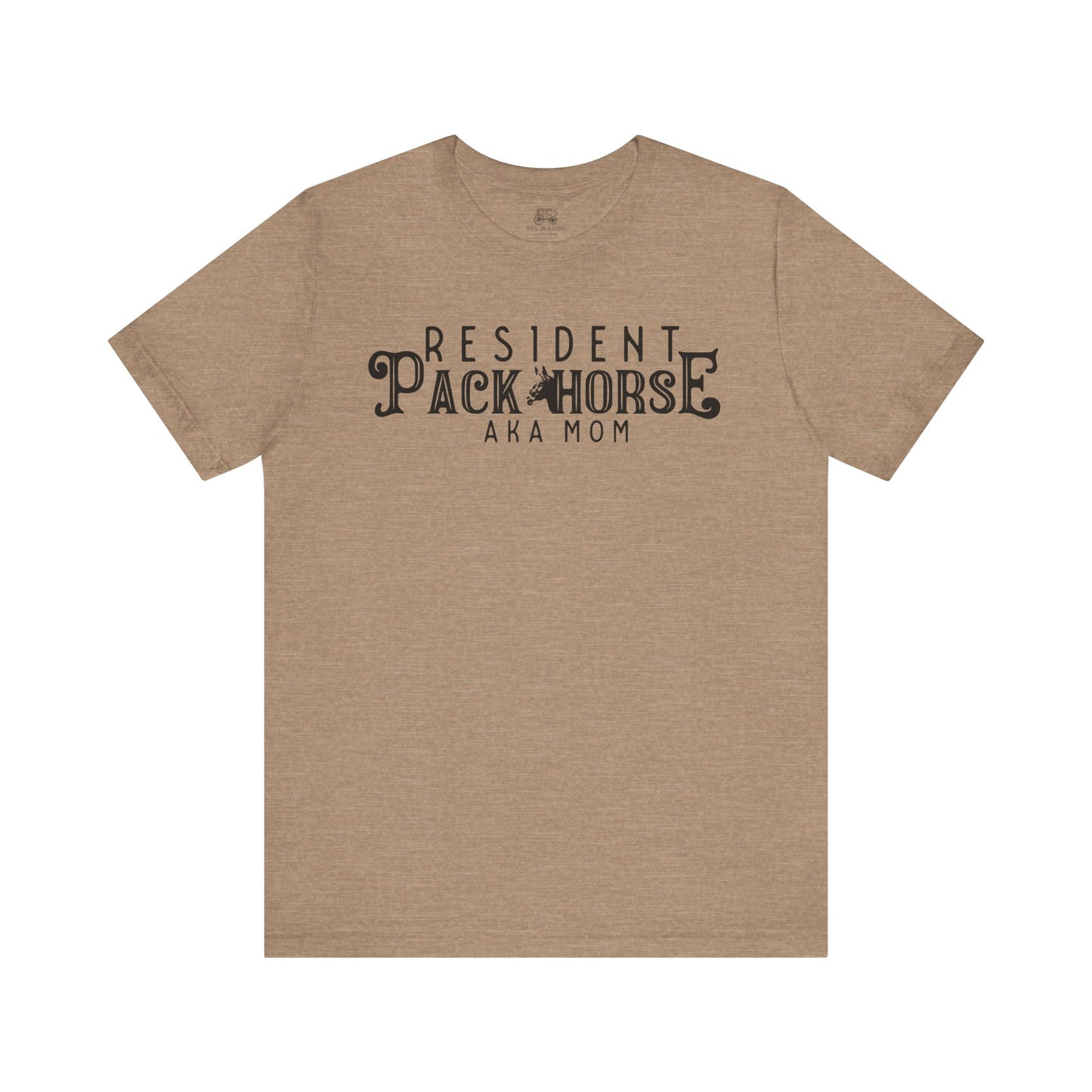 Resident Pack Horse Unisex T-Shirt