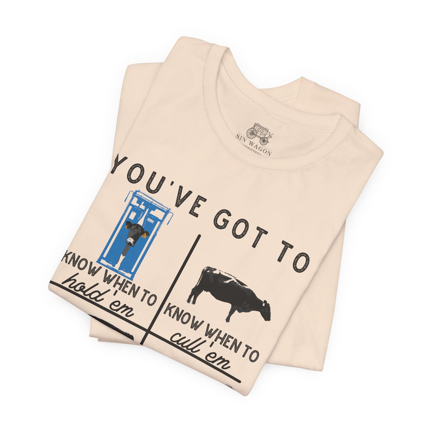 You’ve Got To... Unisex T-Shirt