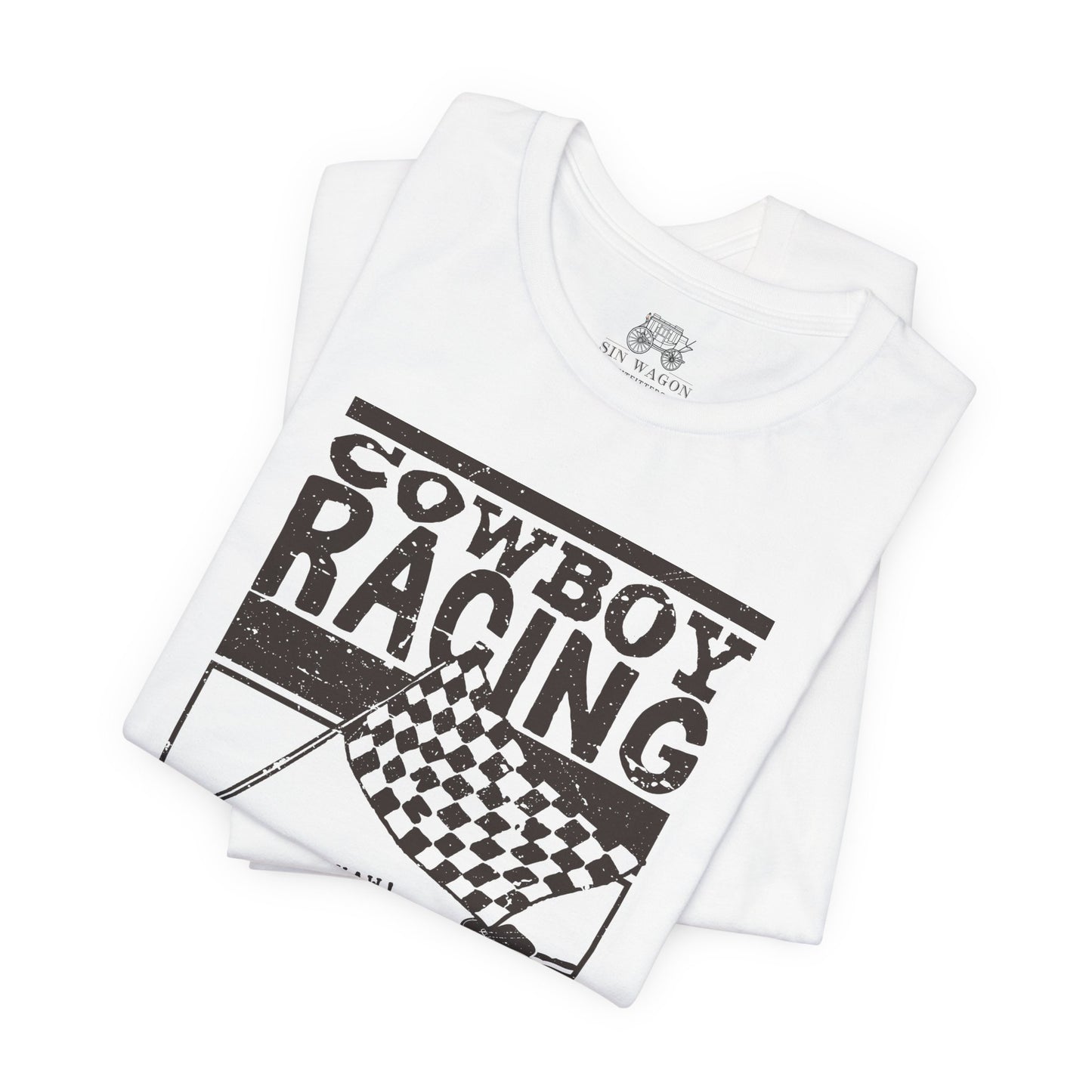 Cowboy Racing Unisex T-Shirt