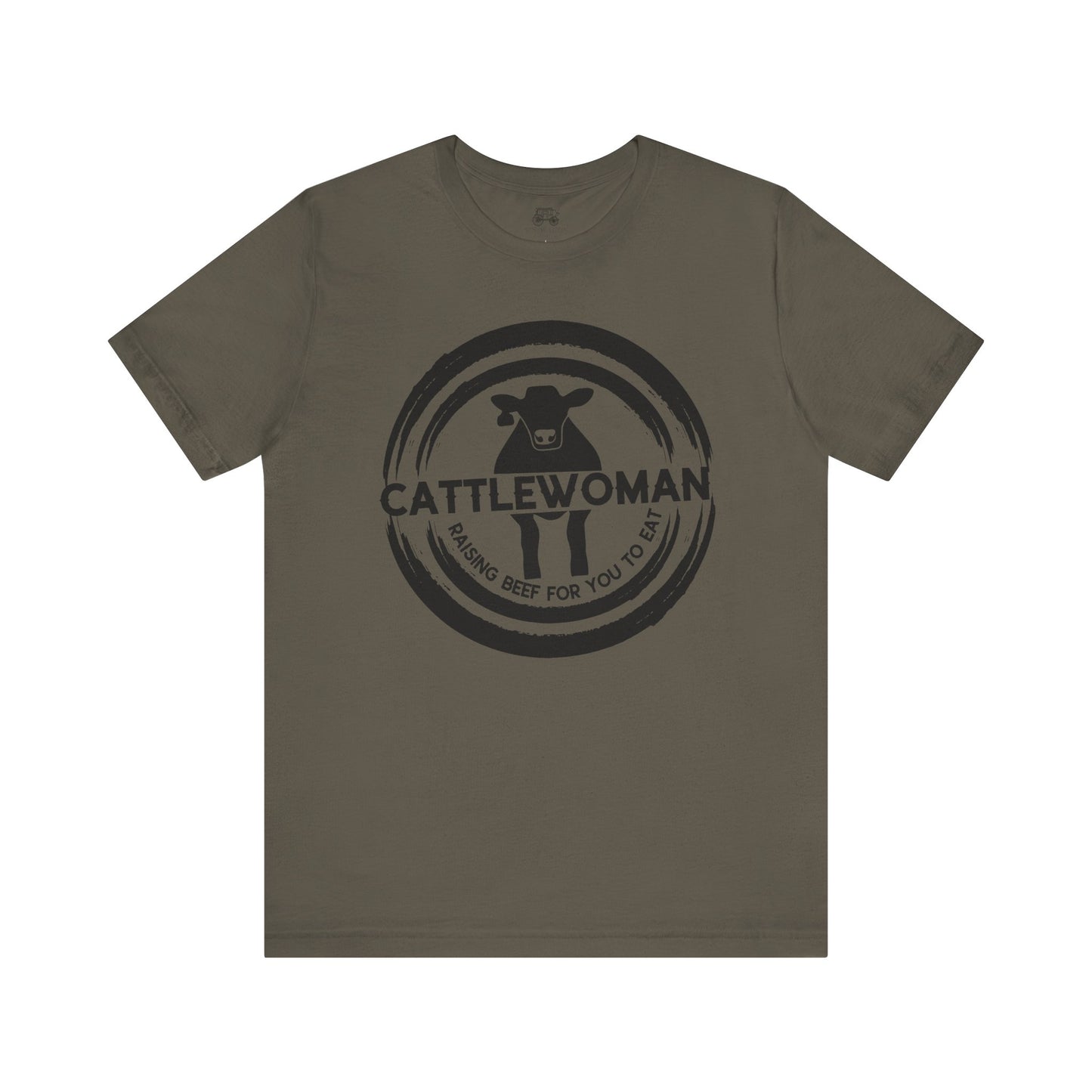 Cattlewoman T-Shirt