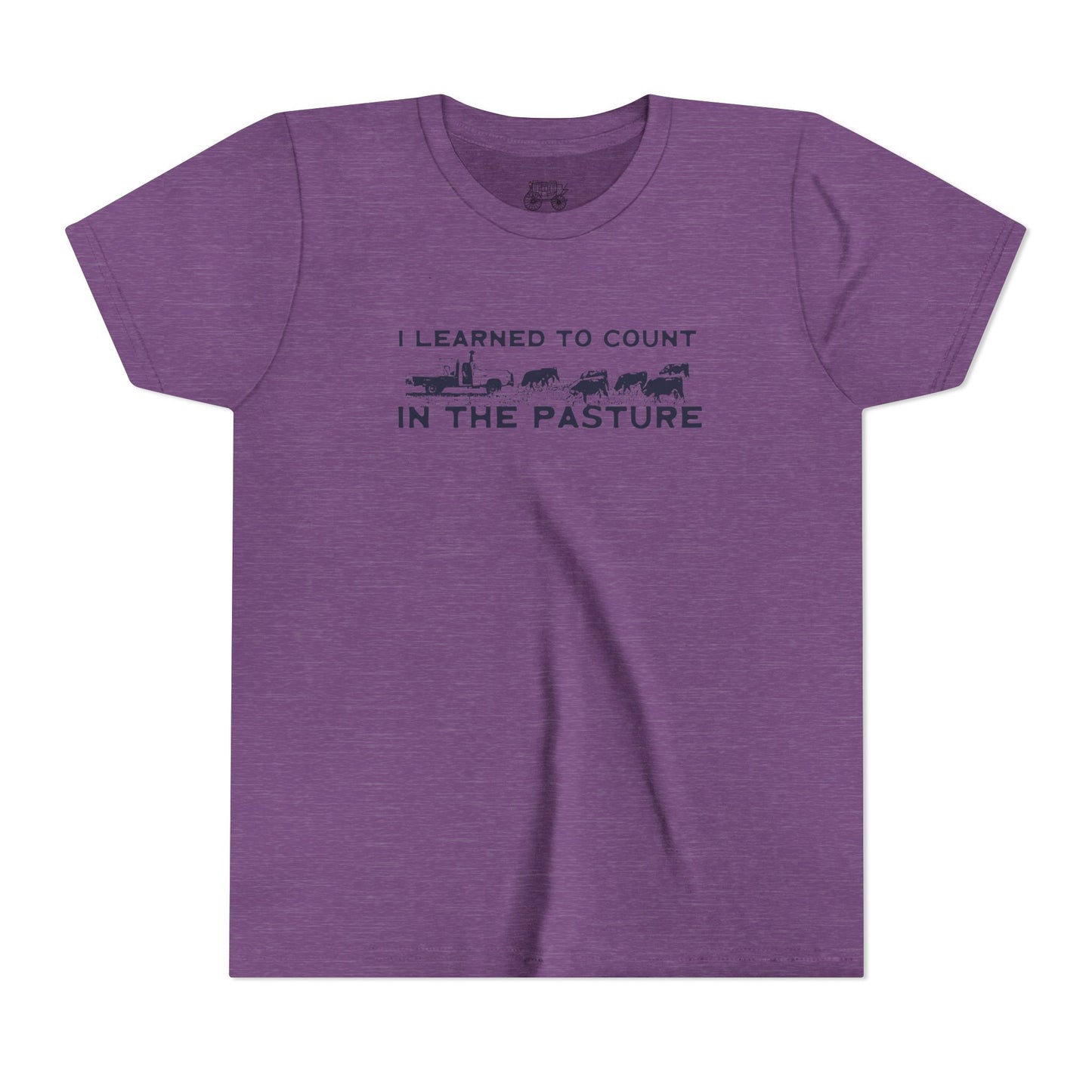 I Learned to Count Youth T-Shirt