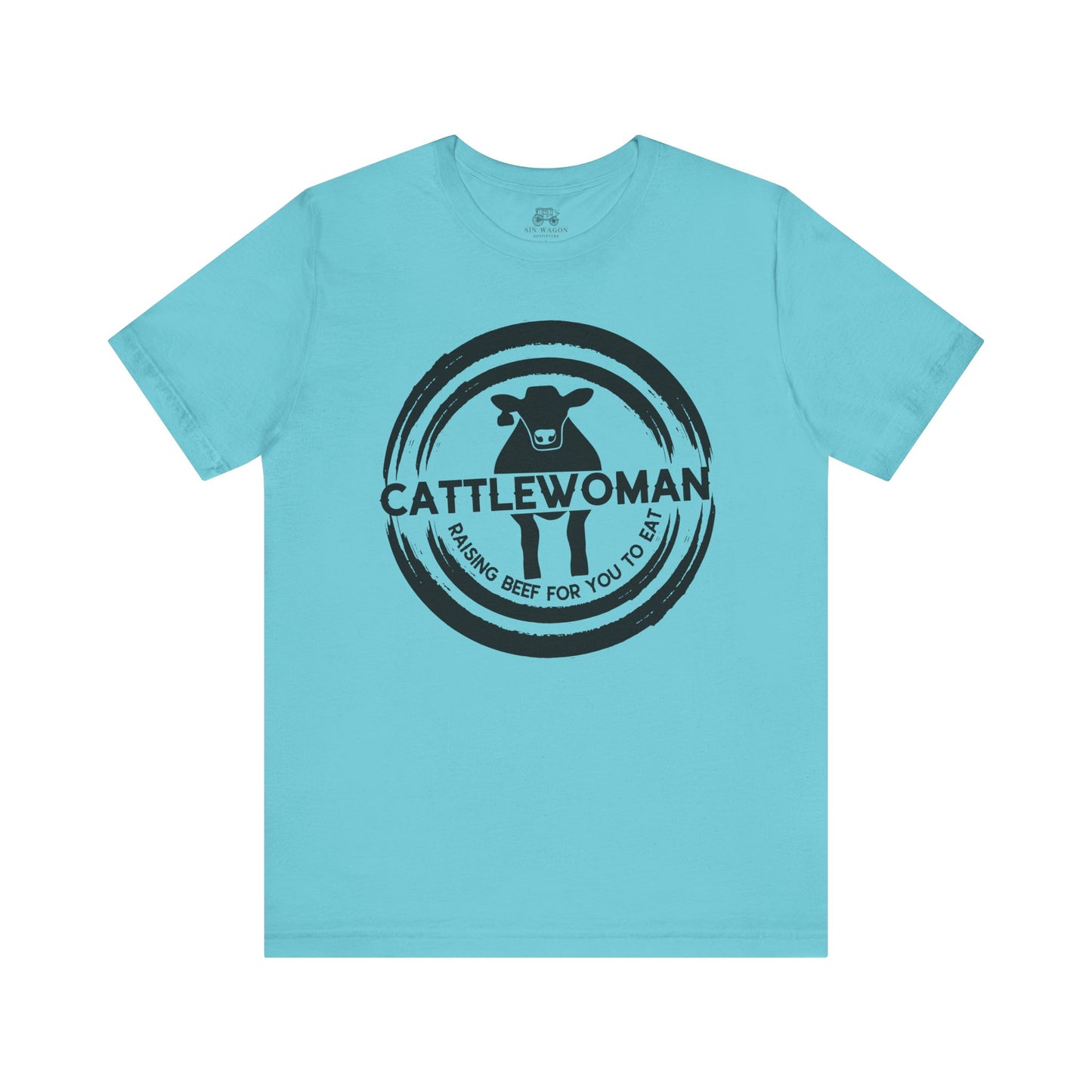 Cattlewoman T-Shirt