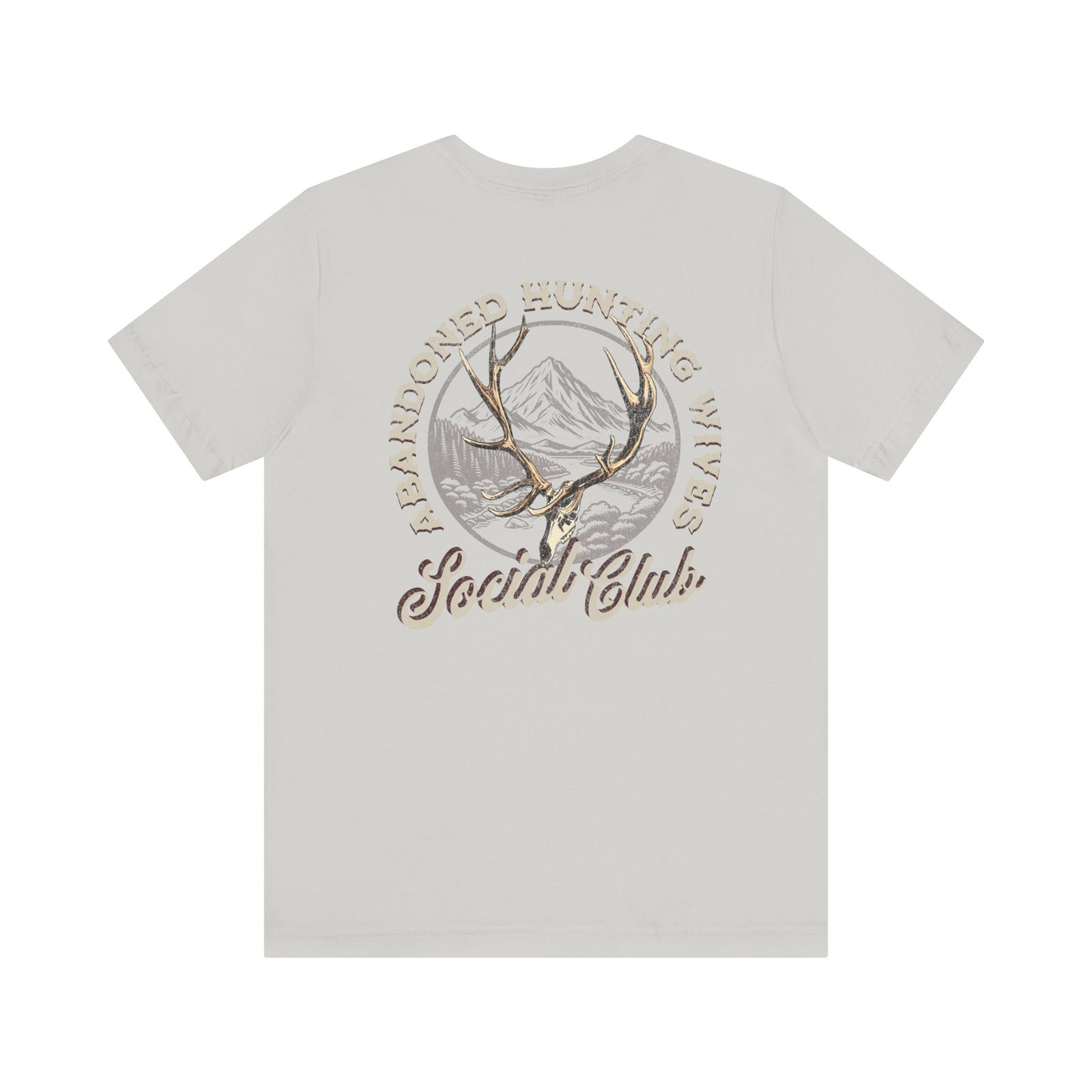 Abandoned Hunting Wives Social Club T-Shirt