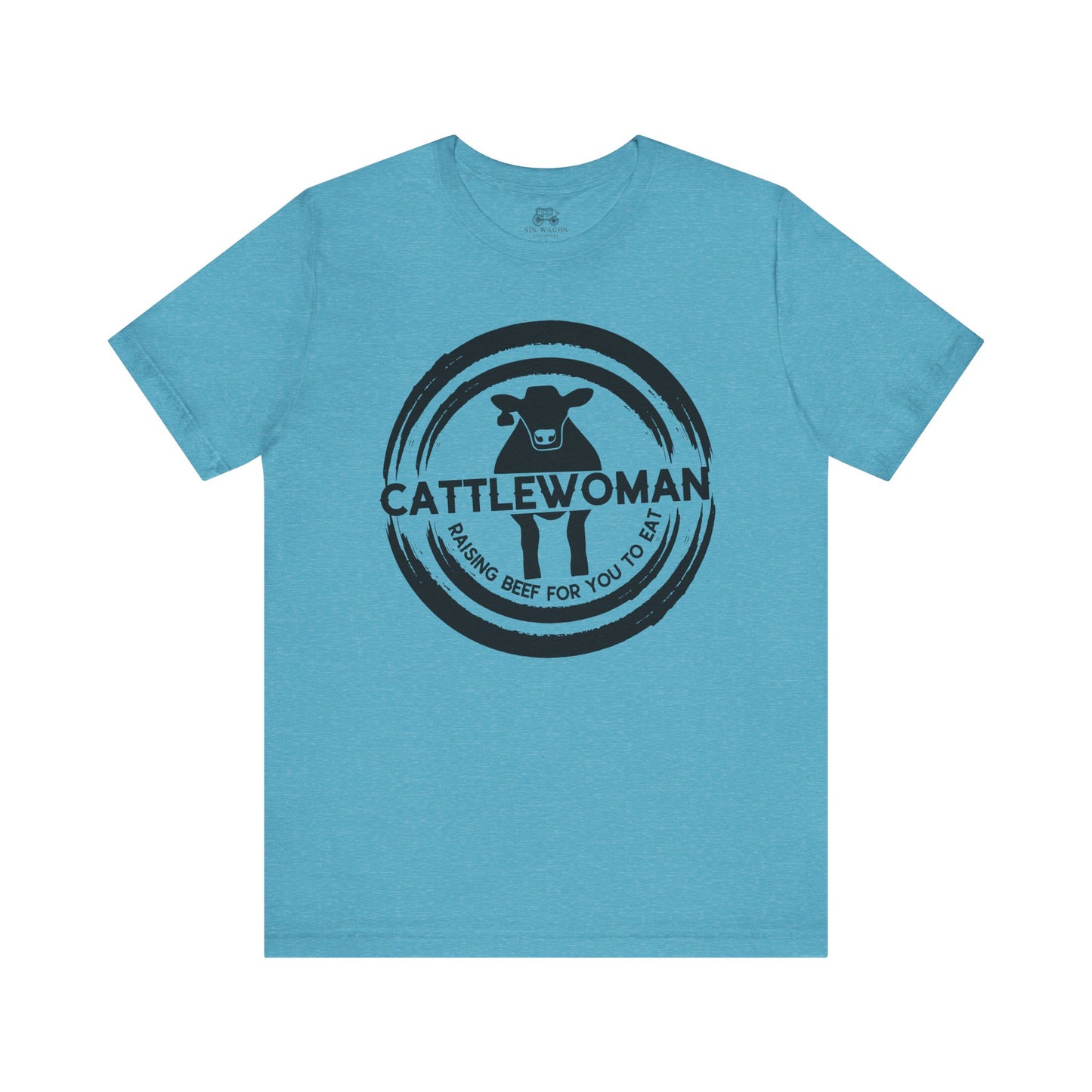 Cattlewoman T-Shirt