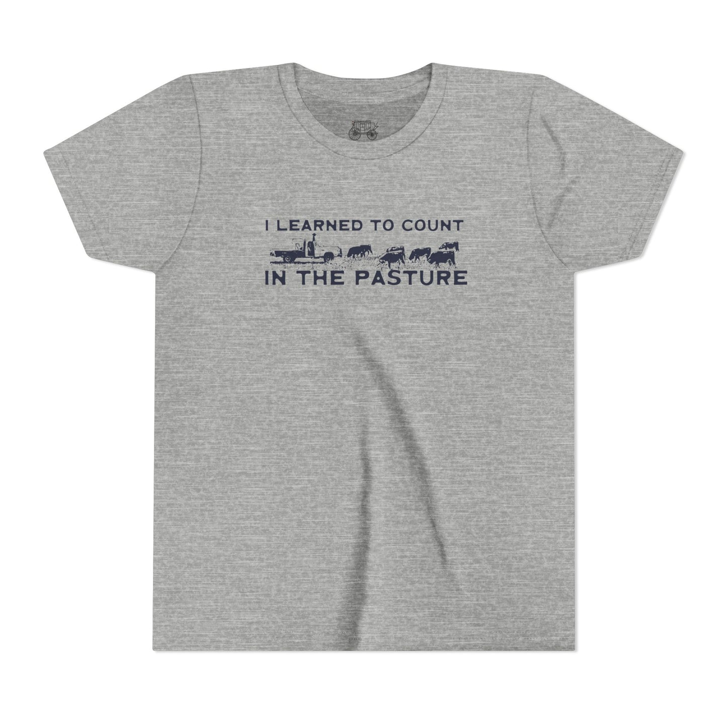 I Learned to Count Youth T-Shirt