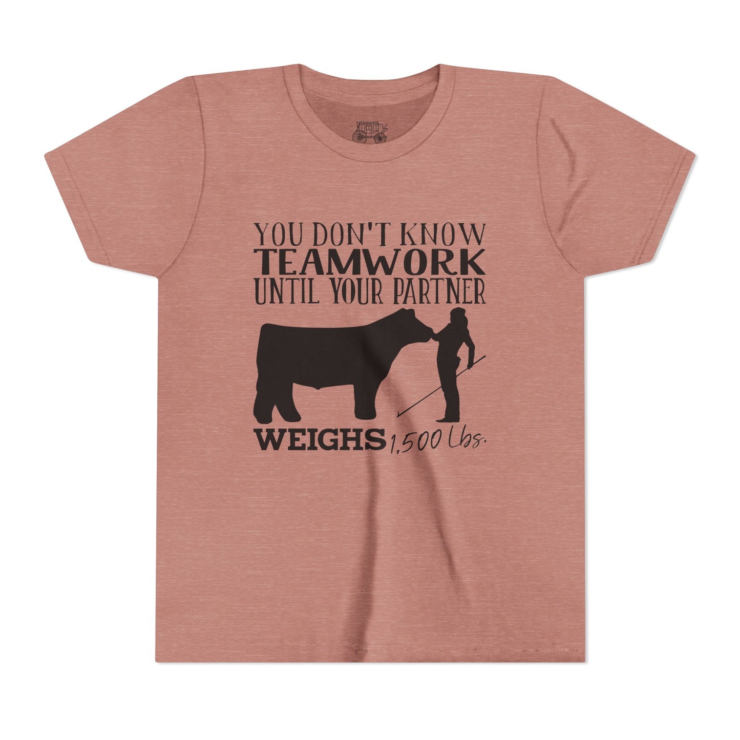 Girls Teamwork Youth T-Shirt