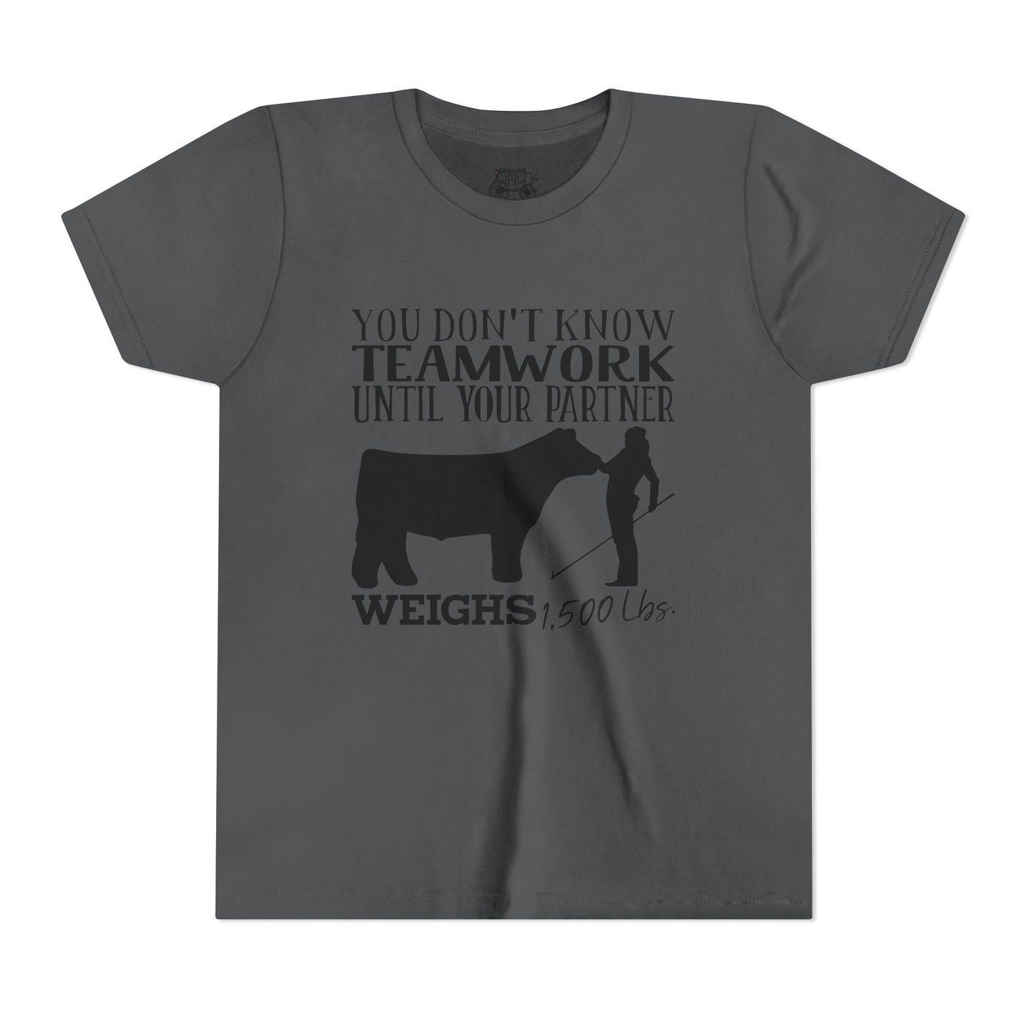 Girls Teamwork Youth T-Shirt