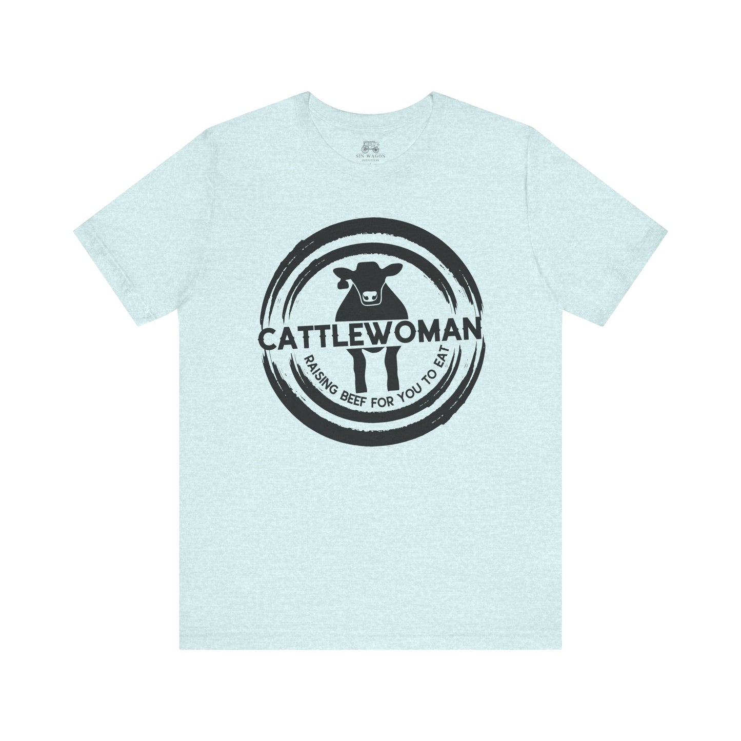 Cattlewoman T-Shirt