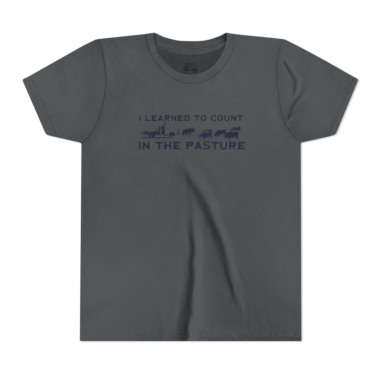I Learned to Count Youth T-Shirt