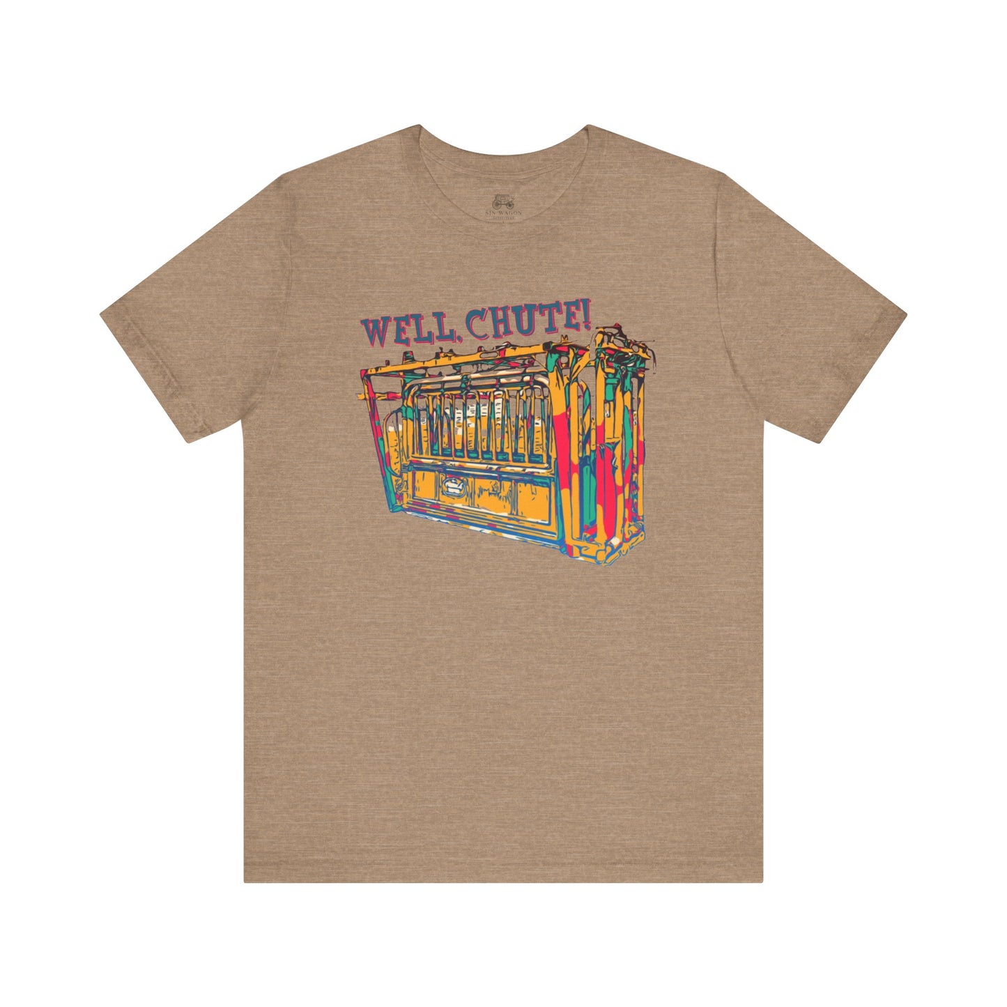 Well Chute Graphic Unisex T-Shirt