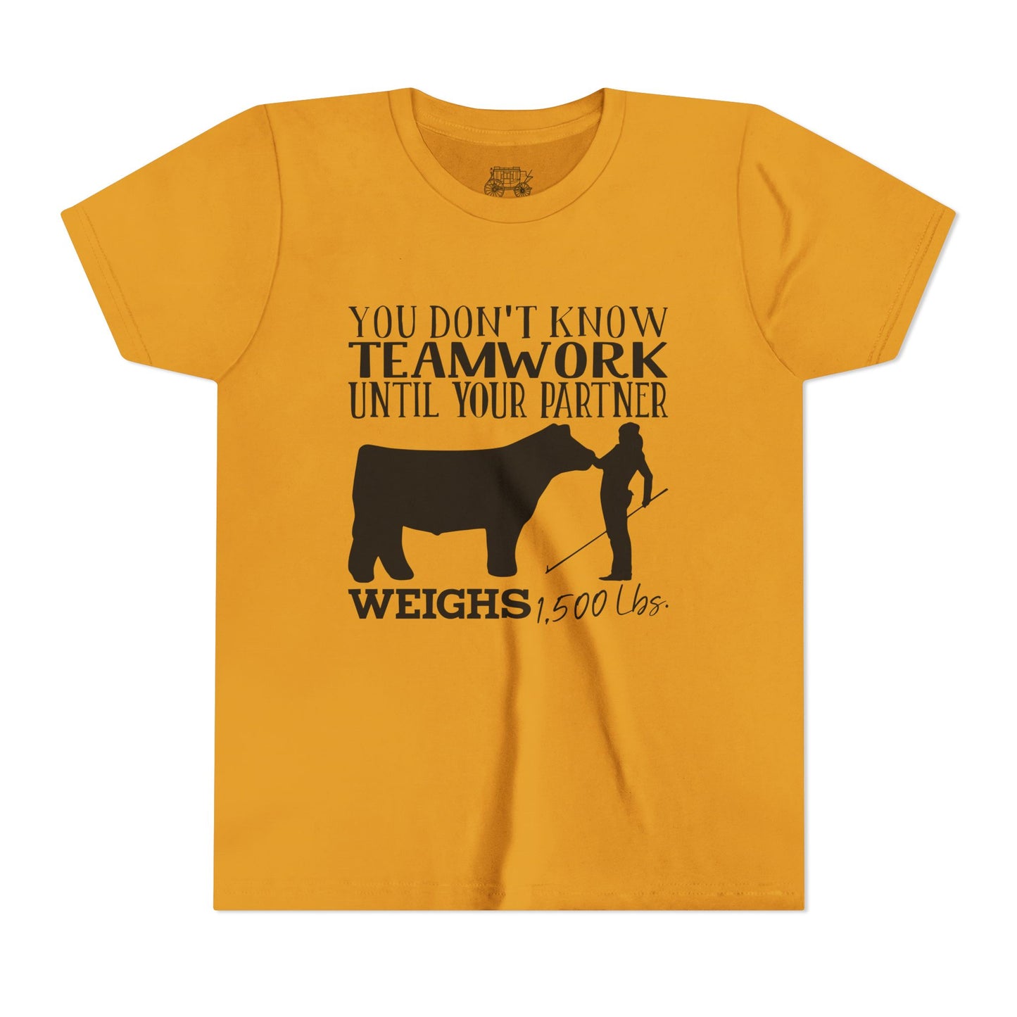 Girls Teamwork Youth T-Shirt