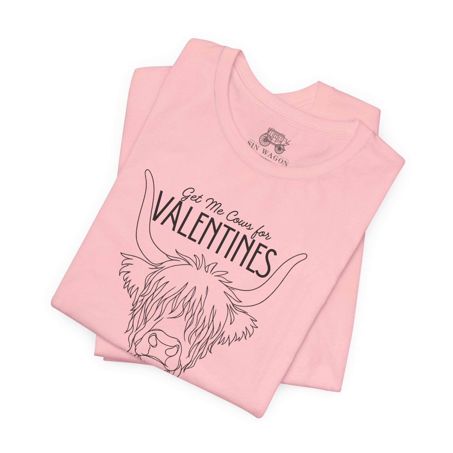 Get Me Cows for Valentines Unisex T-Shirt