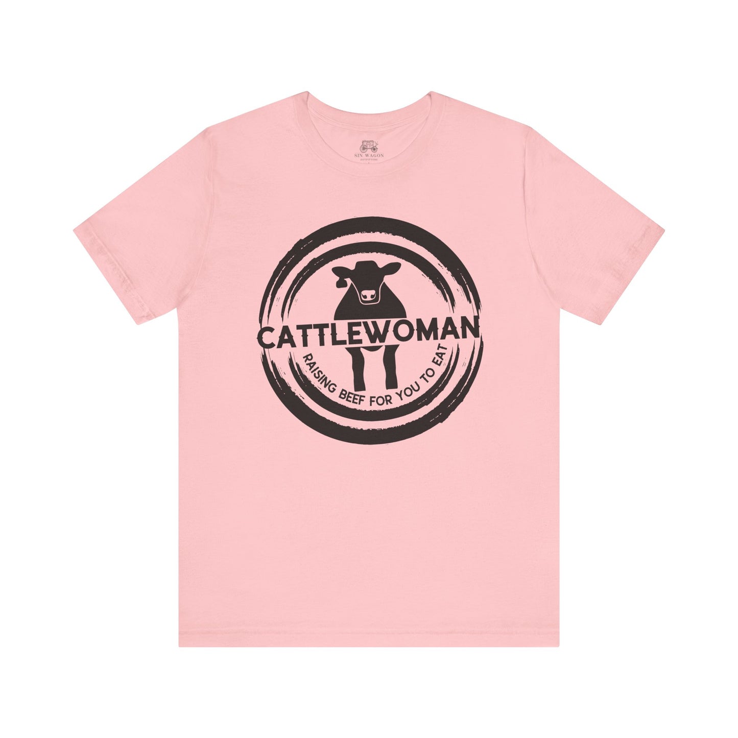 Cattlewoman T-Shirt