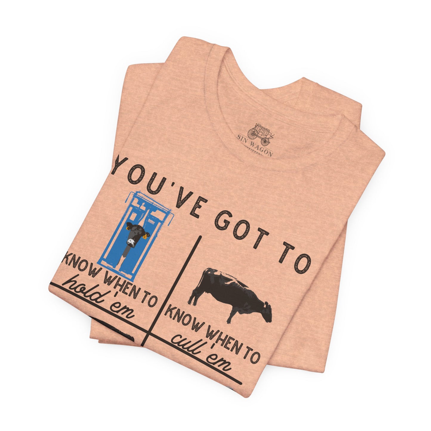 You’ve Got To... Unisex T-Shirt