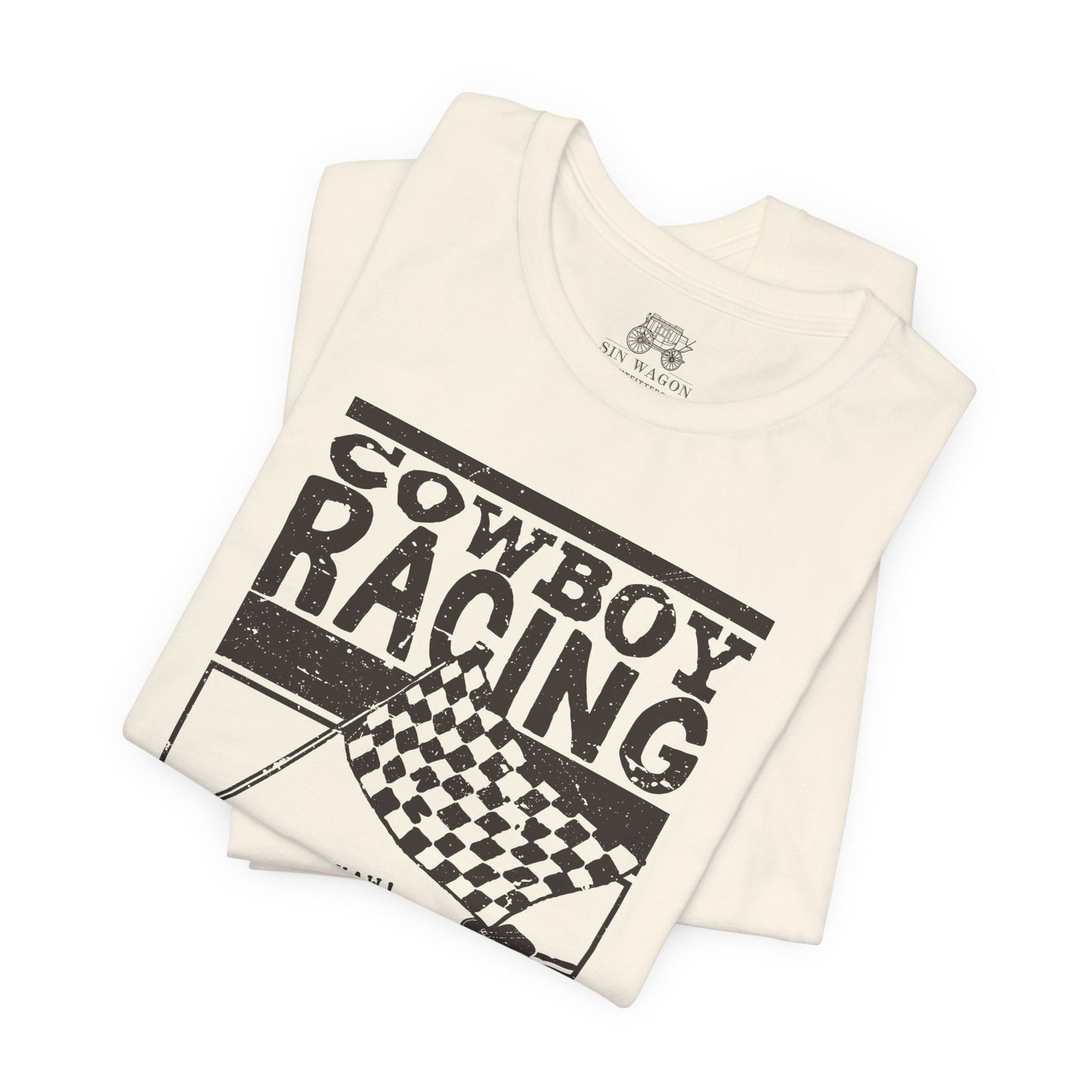 Cowboy Racing Unisex T-Shirt