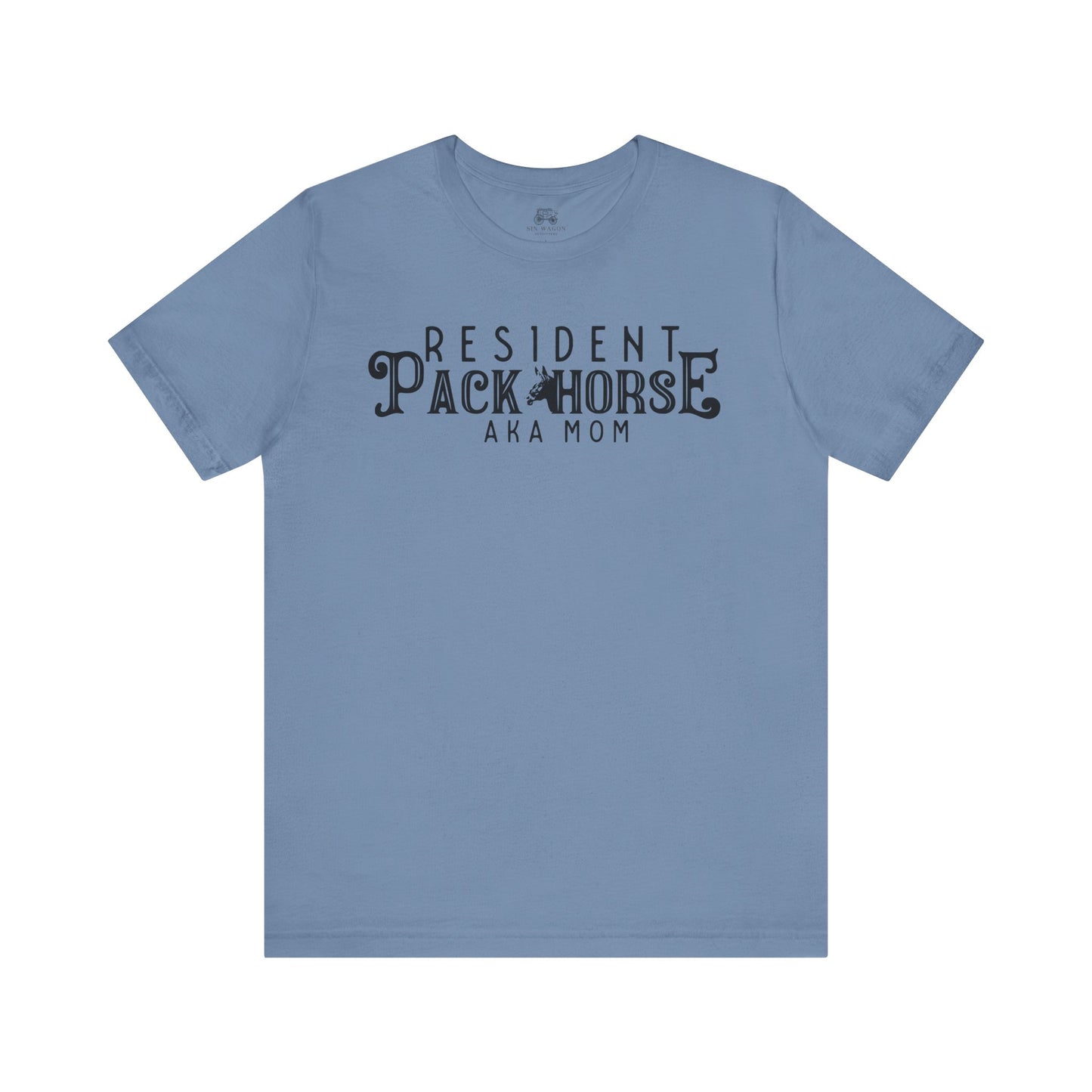 Resident Pack Horse Unisex T-Shirt