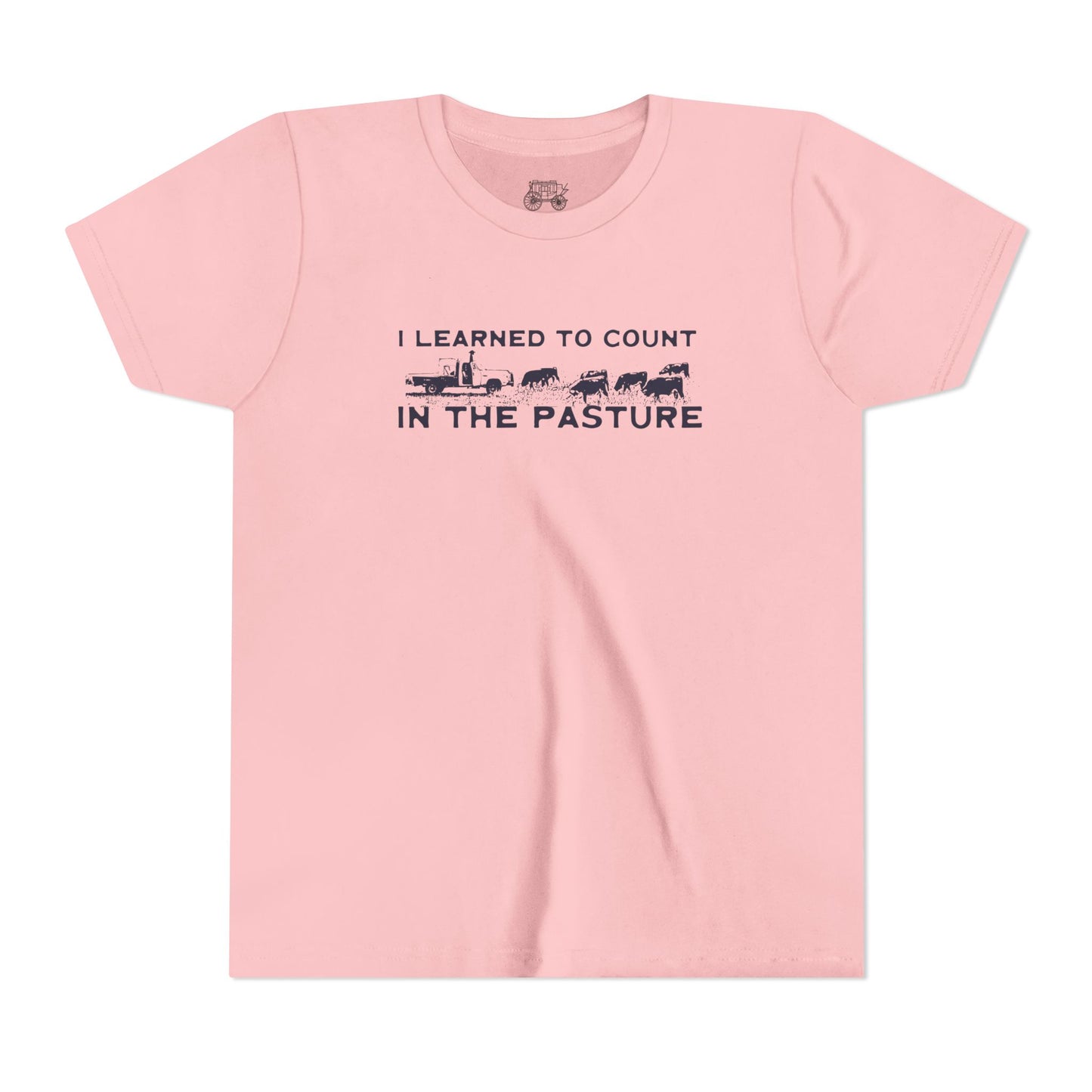 I Learned to Count Youth T-Shirt