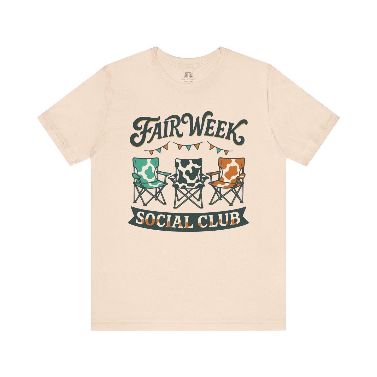 Fair Week Social Club T-Shirt
