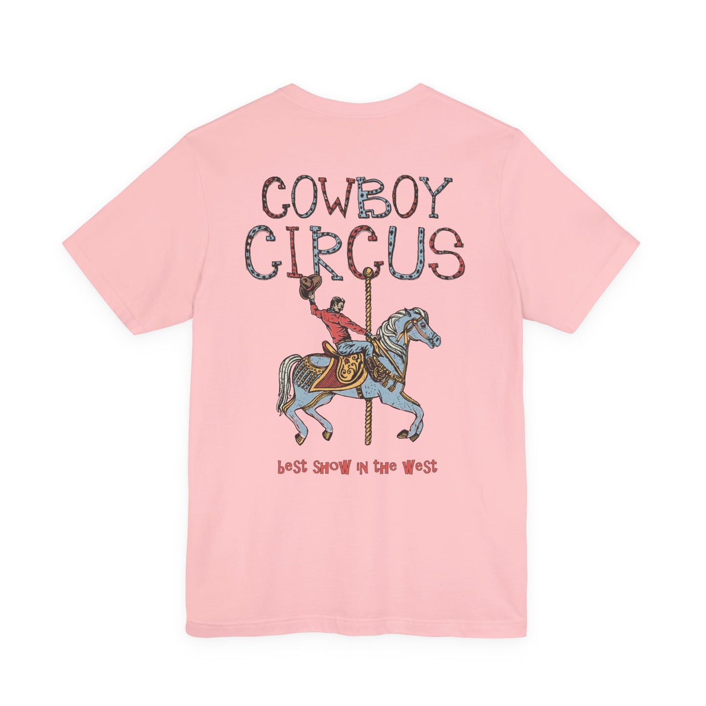 Cowboy Circus Unisex T-Shirt