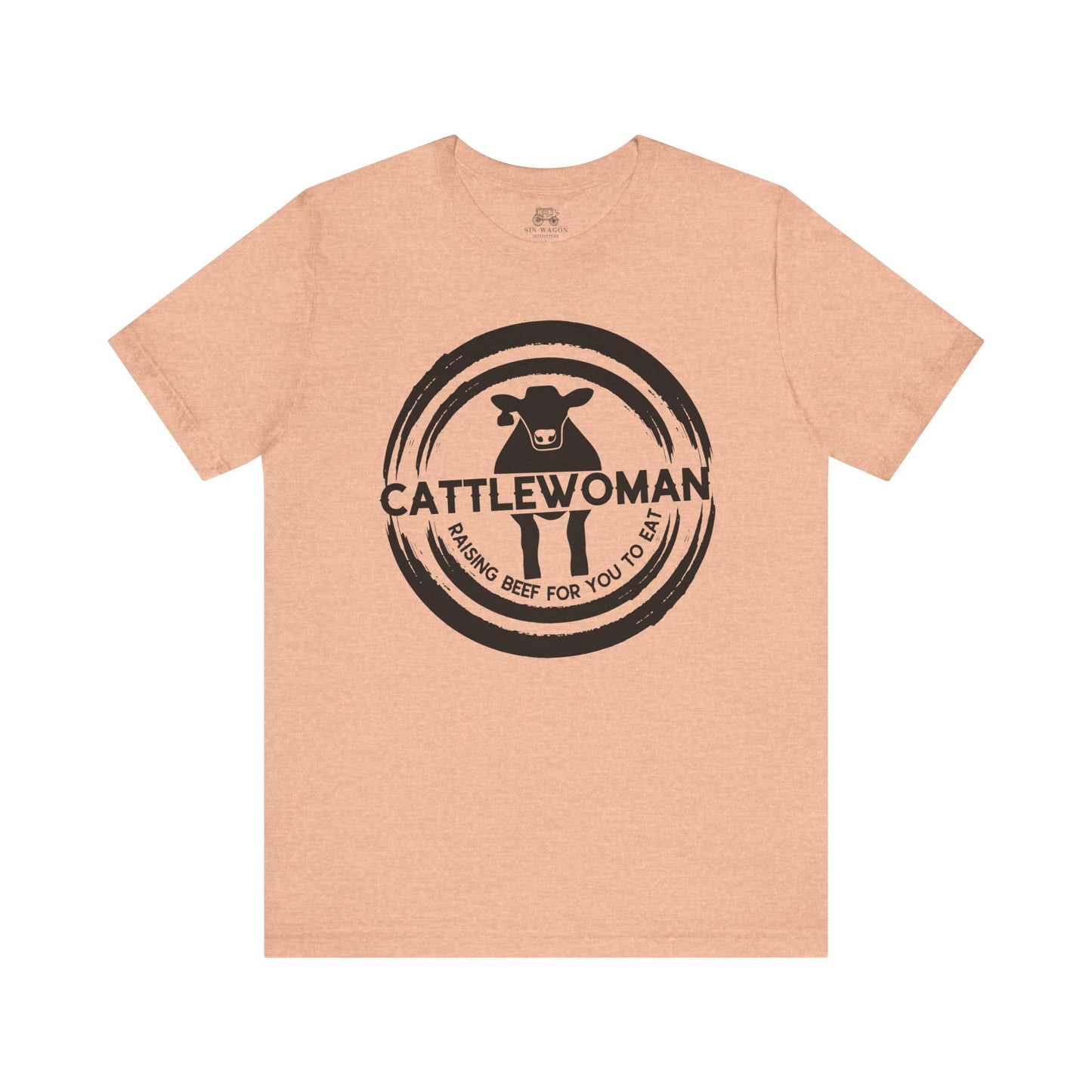 Cattlewoman T-Shirt