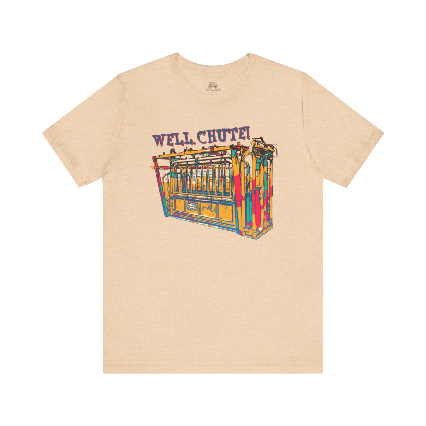 Well Chute Graphic Unisex T-Shirt