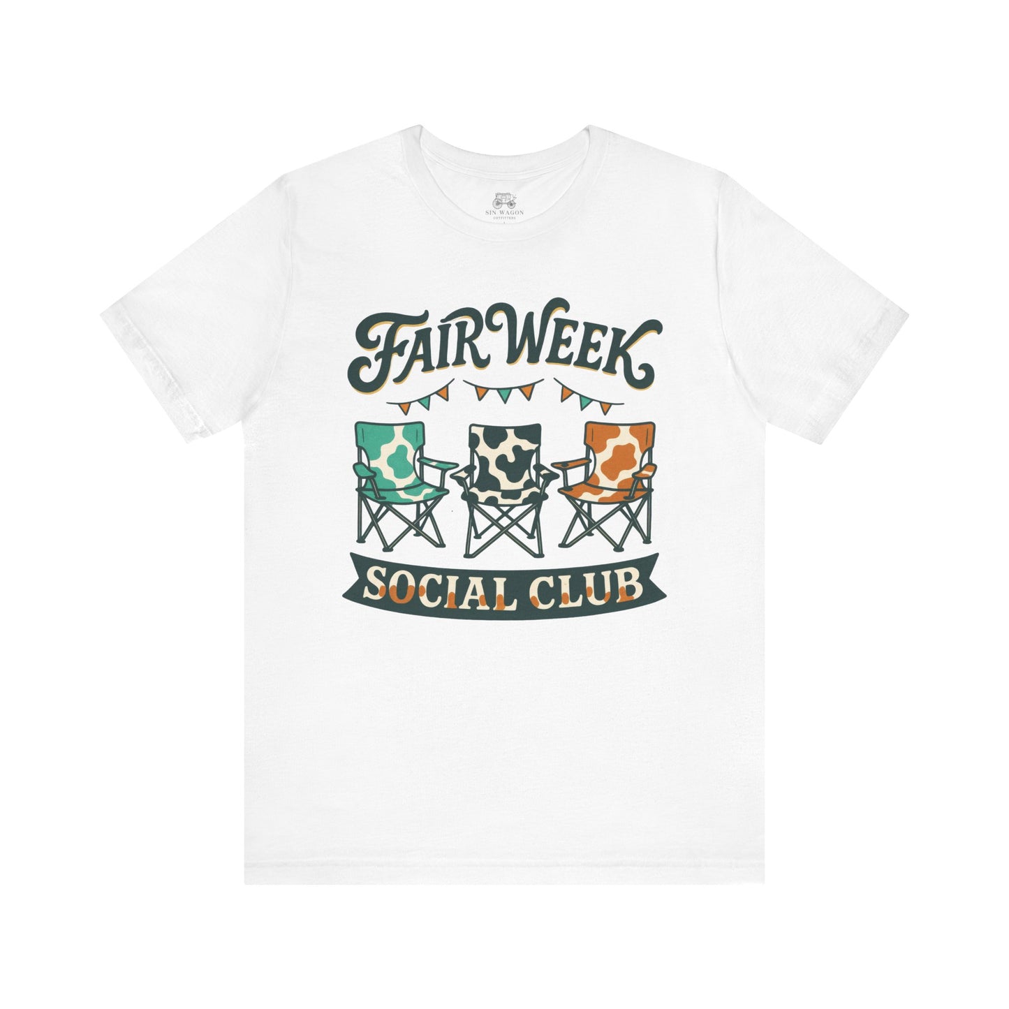 Fair Week Social Club T-Shirt