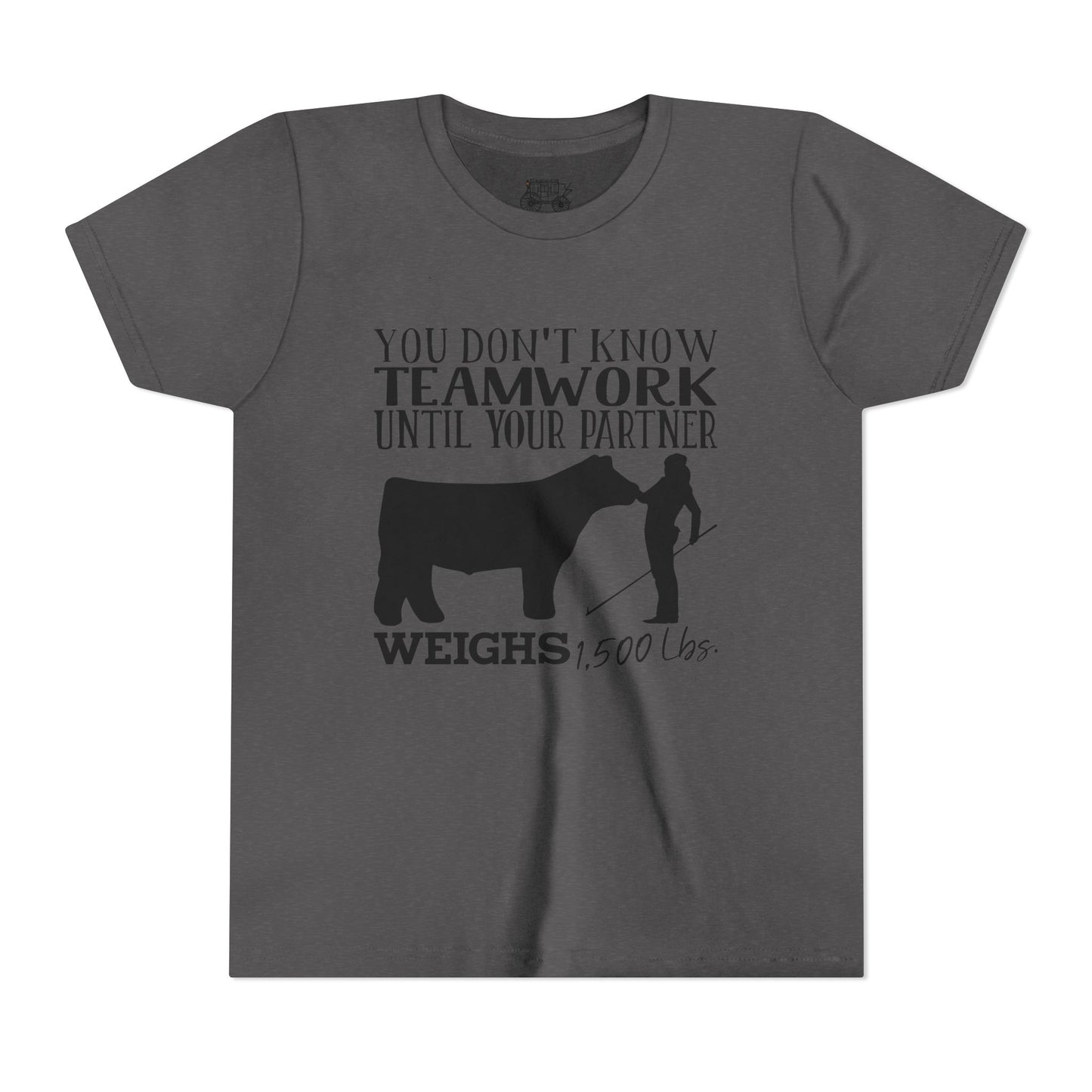 Girls Teamwork Youth T-Shirt