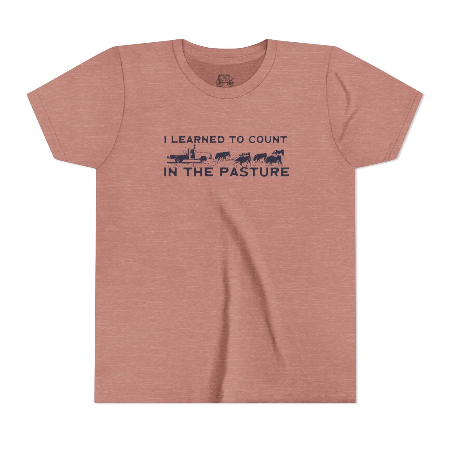 I Learned to Count Youth T-Shirt