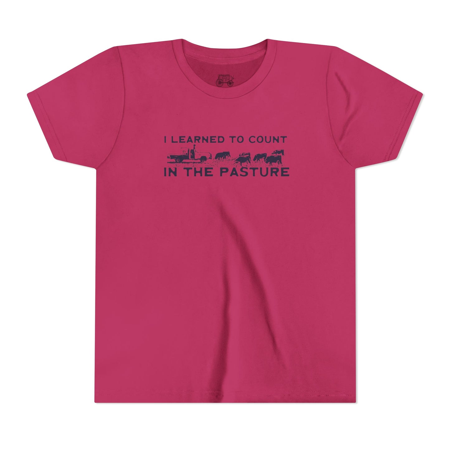 I Learned to Count Youth T-Shirt