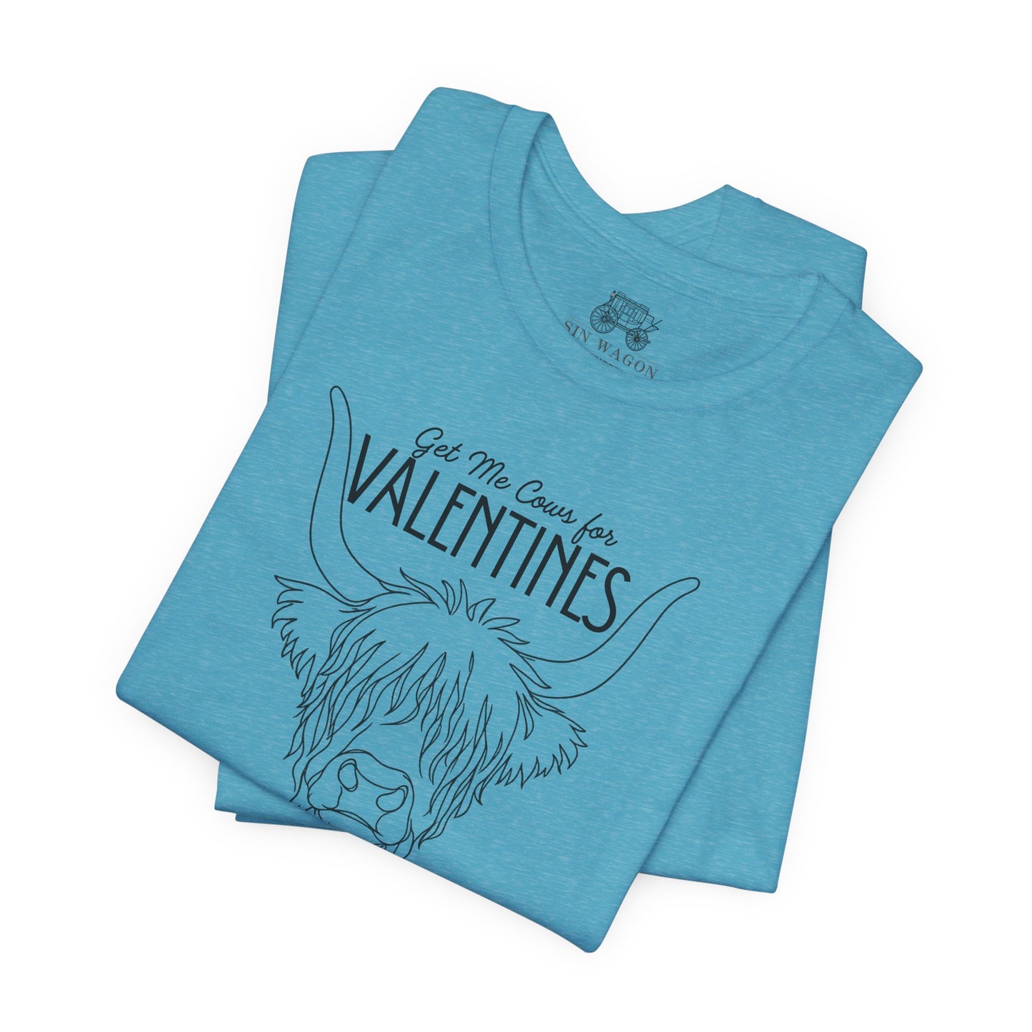 Get Me Cows for Valentines Unisex T-Shirt